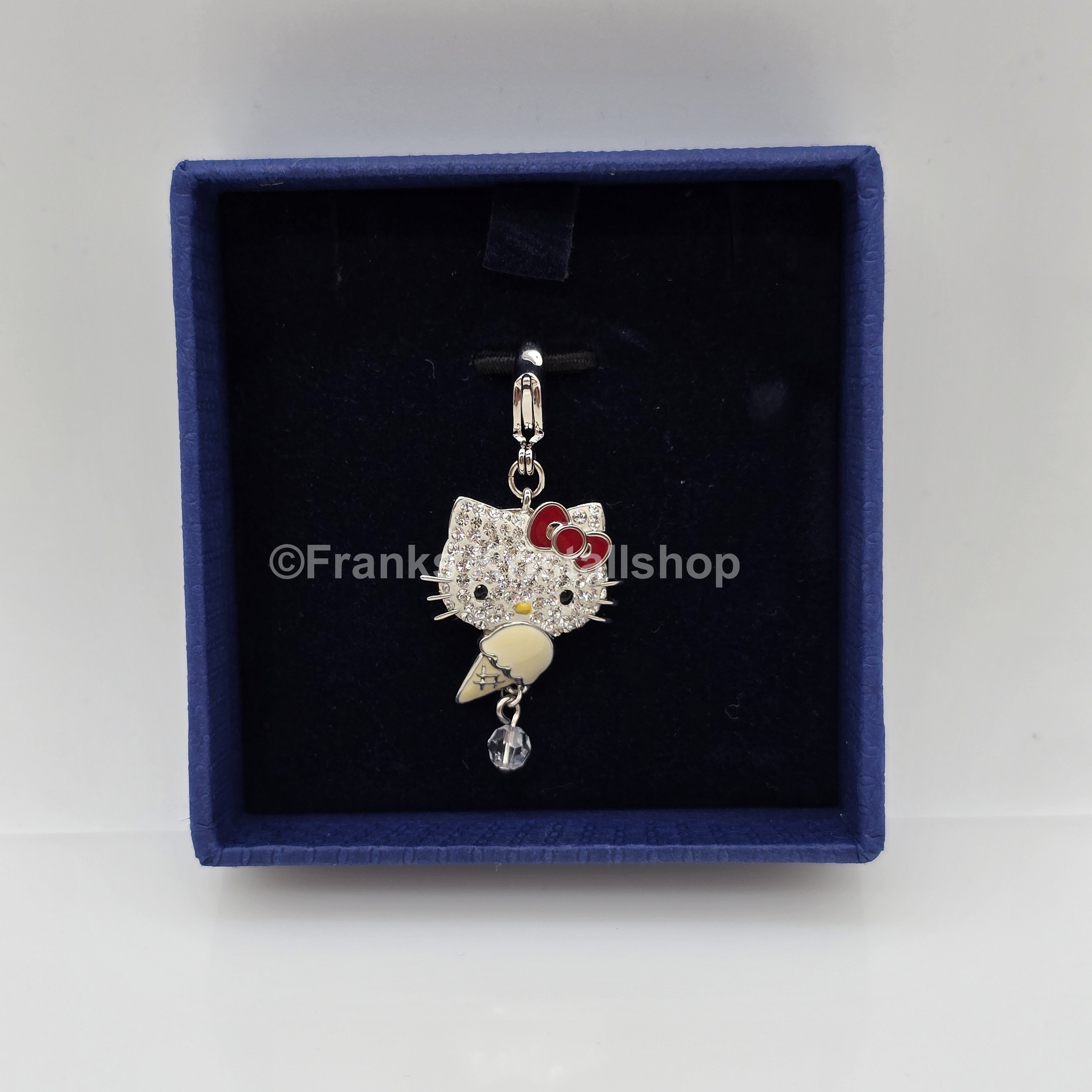 SWAROVSKI Hello Kitty Charm Anhänger Mehrfarbig, Rhodiniert 1124973