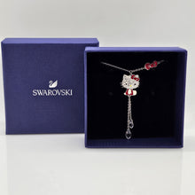 Lade das Bild in den Galerie-Viewer, SWAROVSKI Hello Kitty Halskette Mehrfarbig, Rhodiniert 1097203
