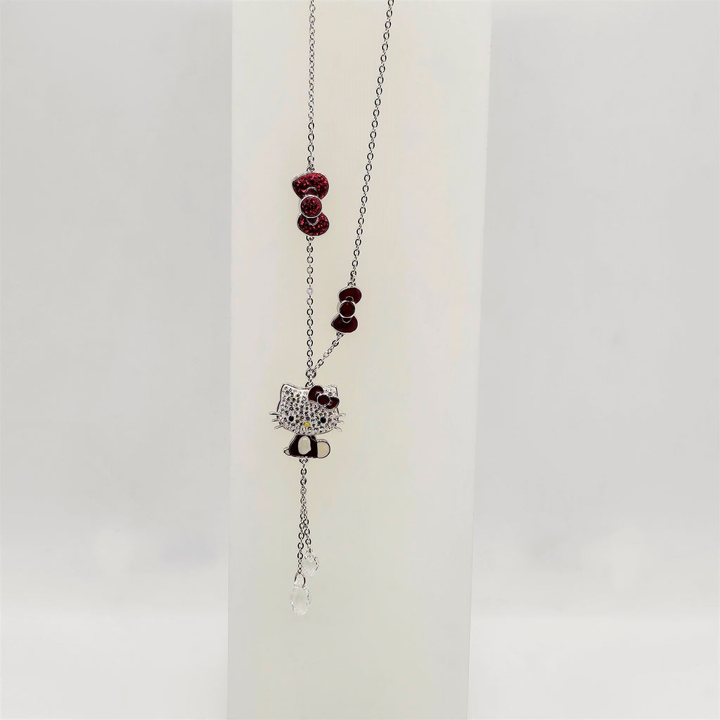 SWAROVSKI Hello Kitty Halskette Mehrfarbig, Rhodiniert 1097203