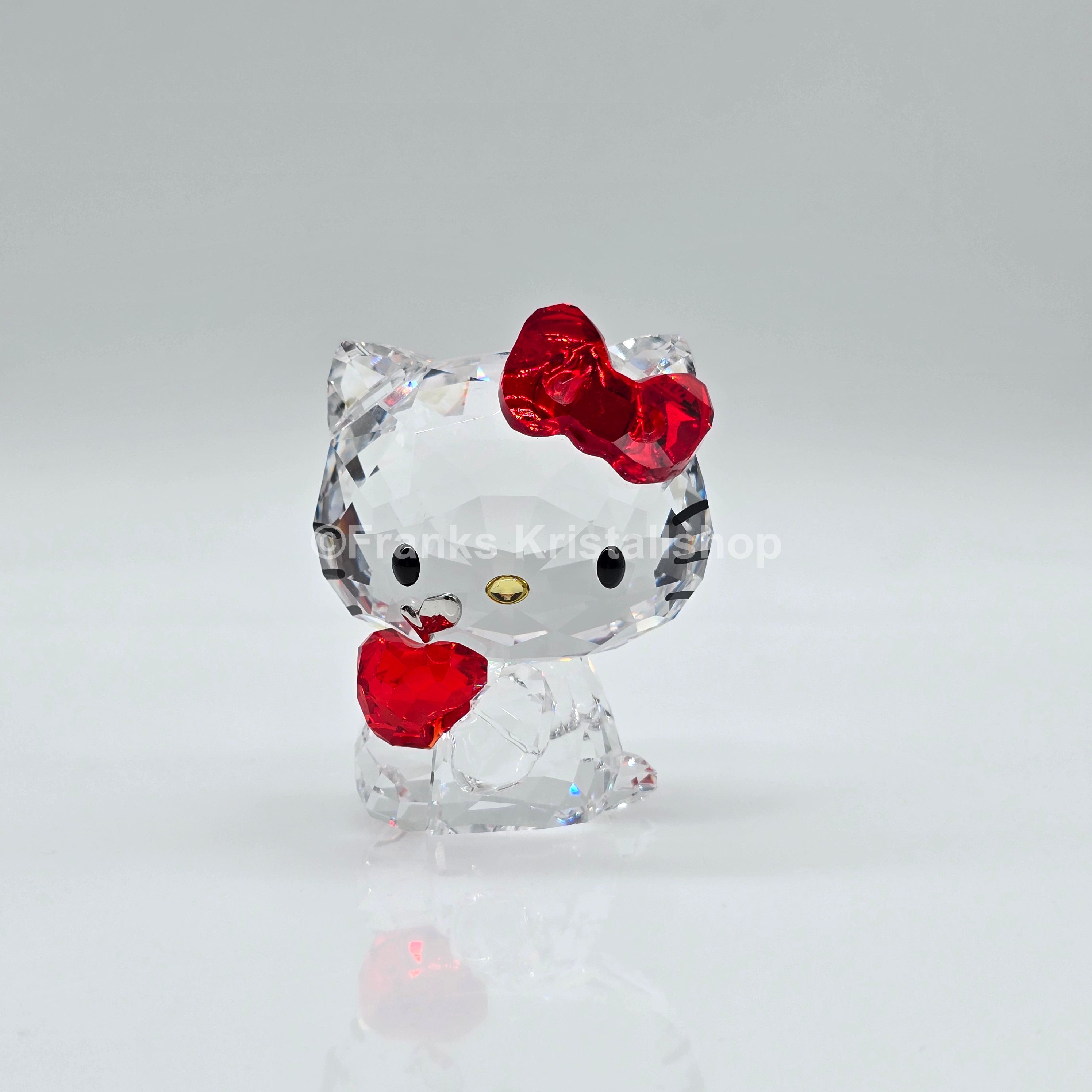 SWAROVSKI Hello Kitty Roter Apfel 1096878 oV