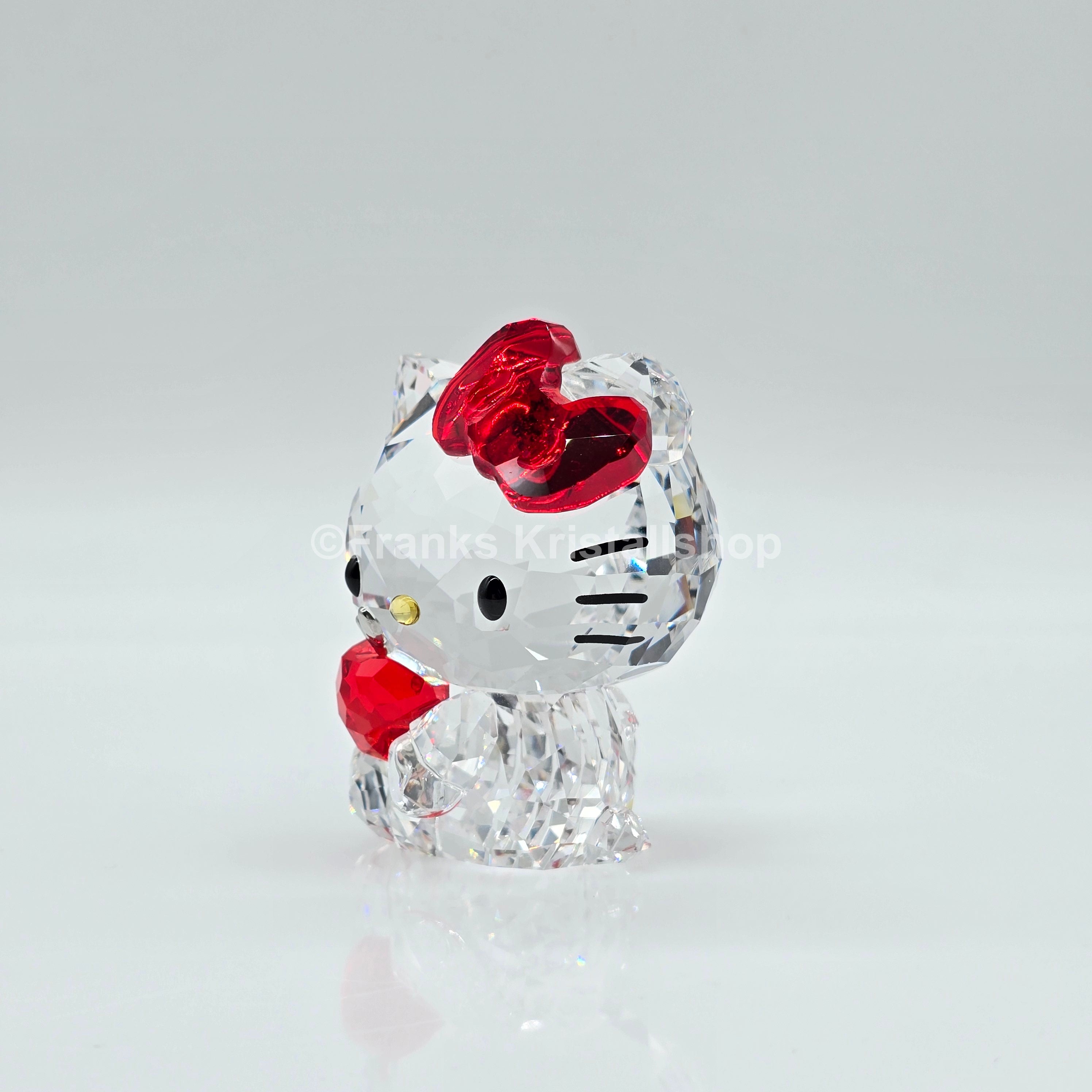 SWAROVSKI Hello Kitty Roter Apfel 1096878 oV