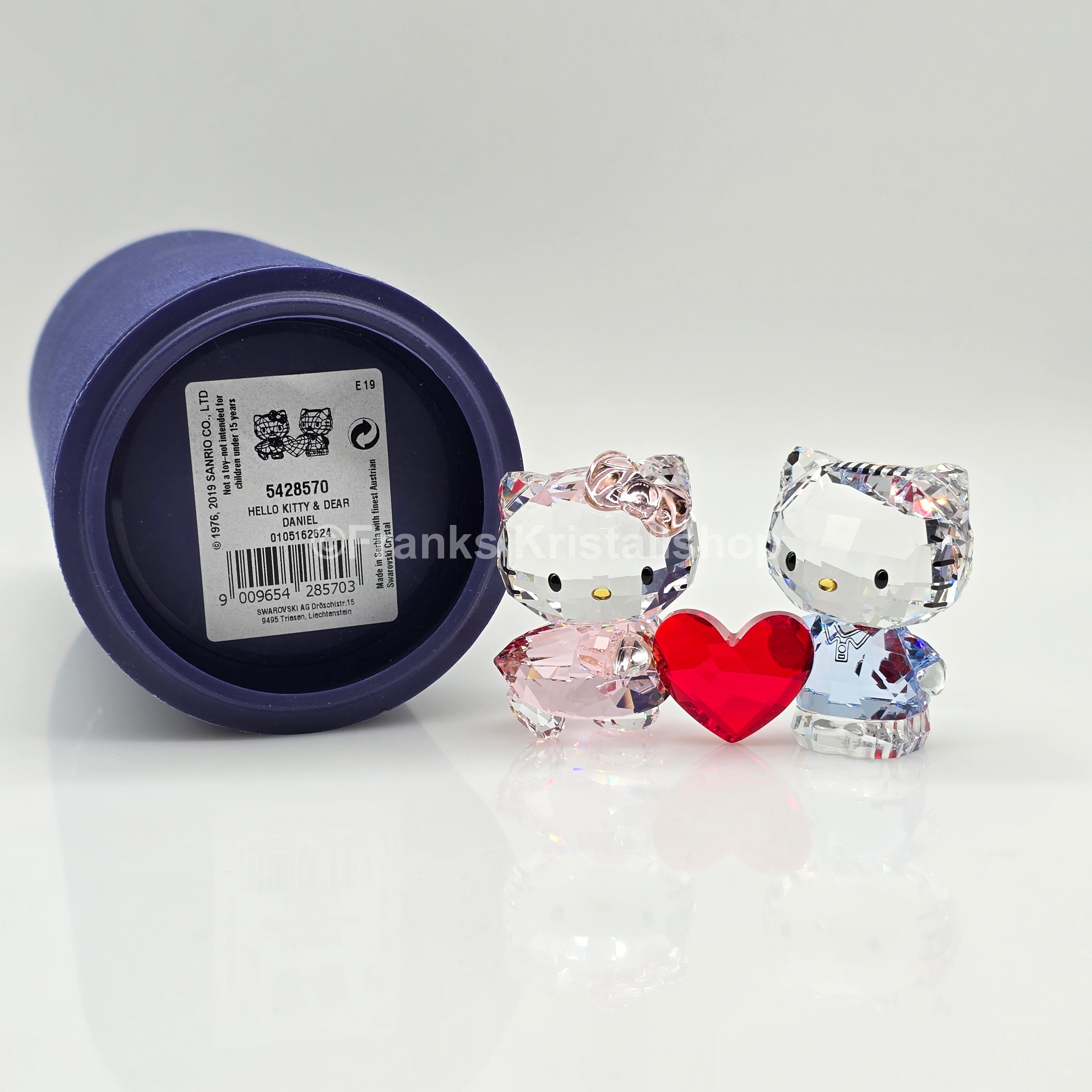 SWAROVSKI Hello Kitty & Dear Daniel 5428570
