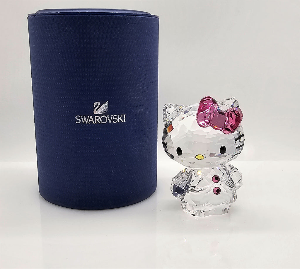 SWAROVSKI Hello Kitty mit Rosa Schleife 1096877