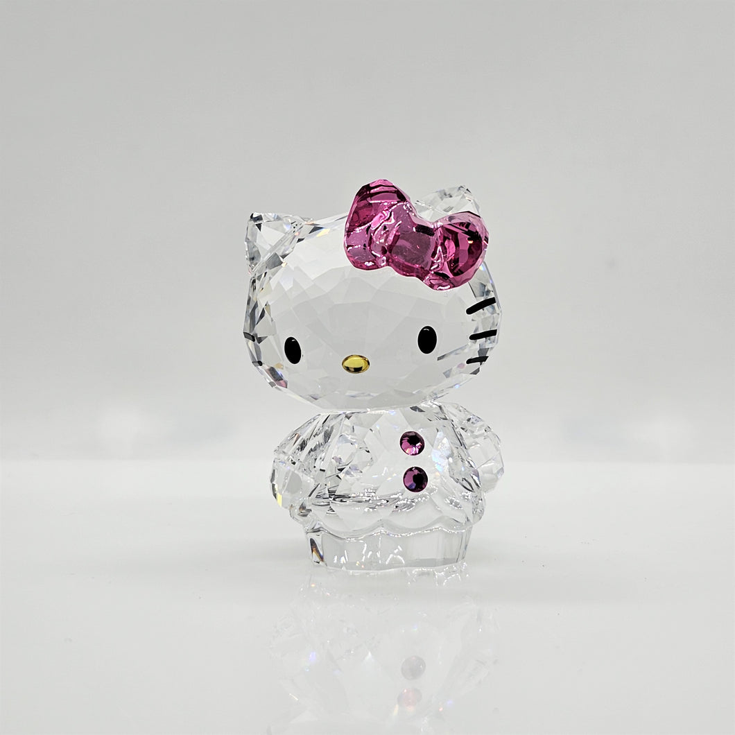 SWAROVSKI Hello Kitty mit Rosa Schleife 1096877