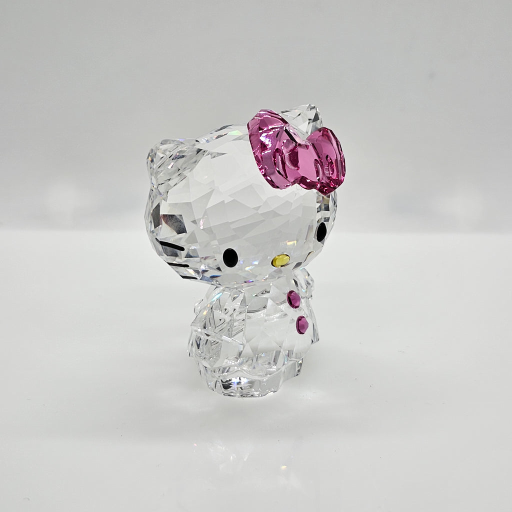 SWAROVSKI Hello Kitty mit Rosa Schleife 1096877