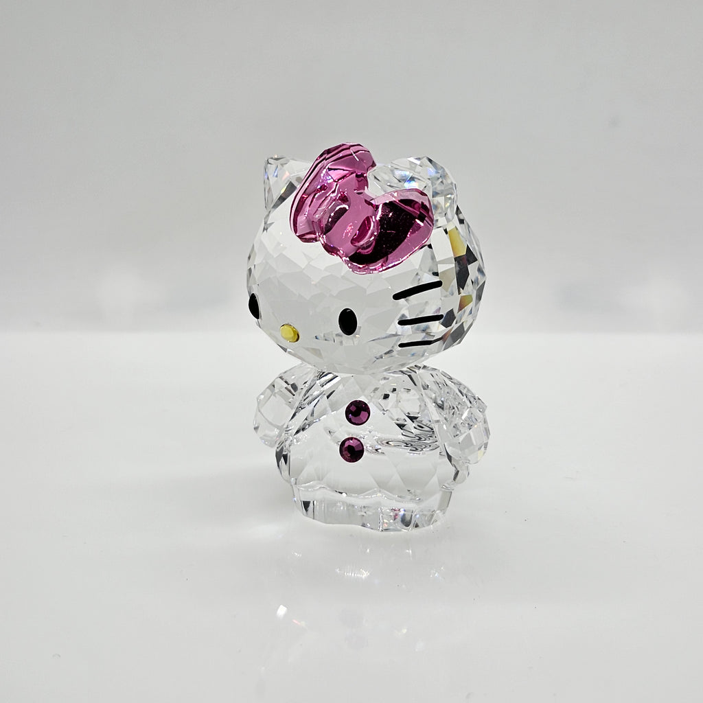 SWAROVSKI Hello Kitty mit Rosa Schleife 1096877