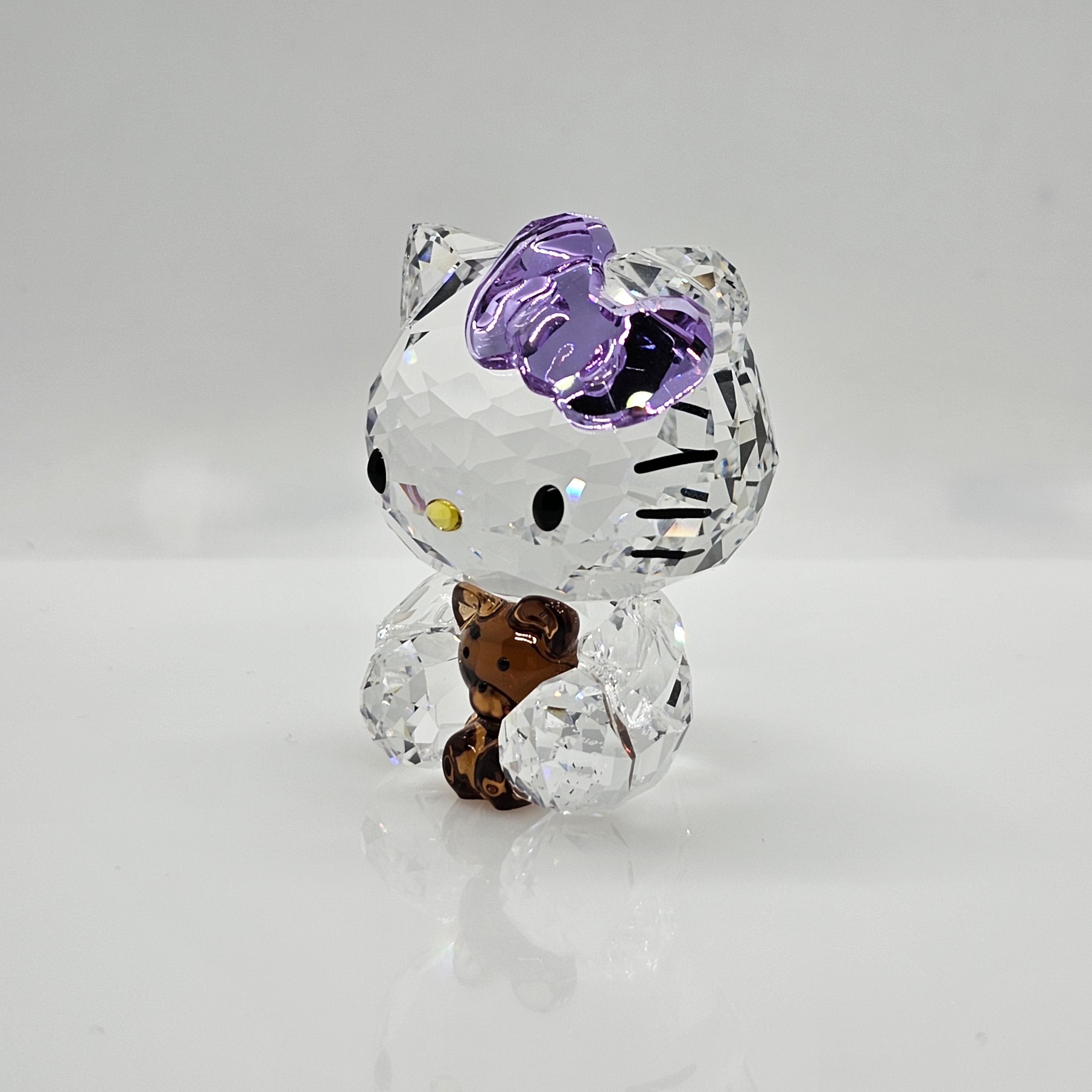 SWAROVSKI Hello Kitty mit Teddy Bär 1096879 o.E.