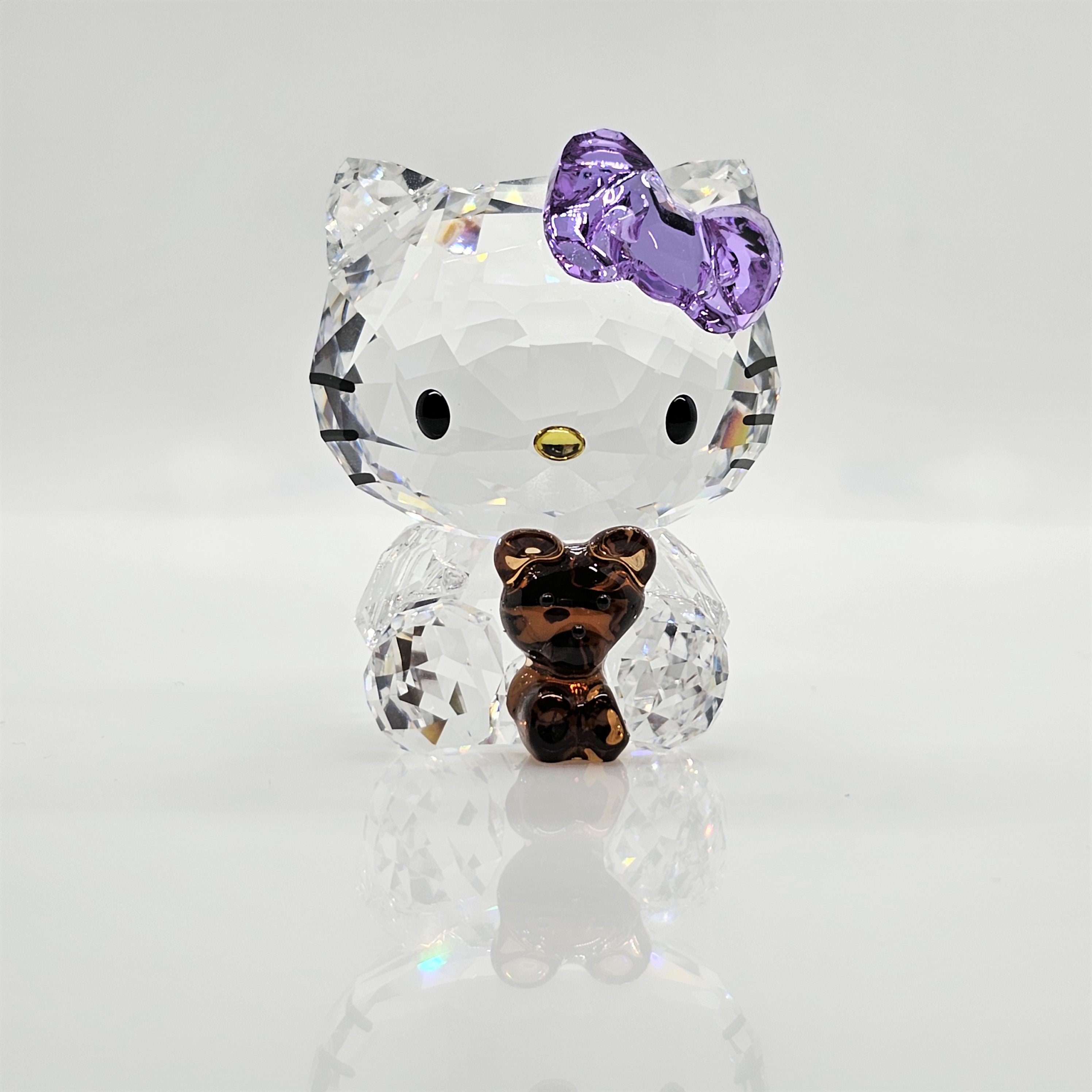 SWAROVSKI Hello Kitty mit Teddy Bär 1096879 o.E.