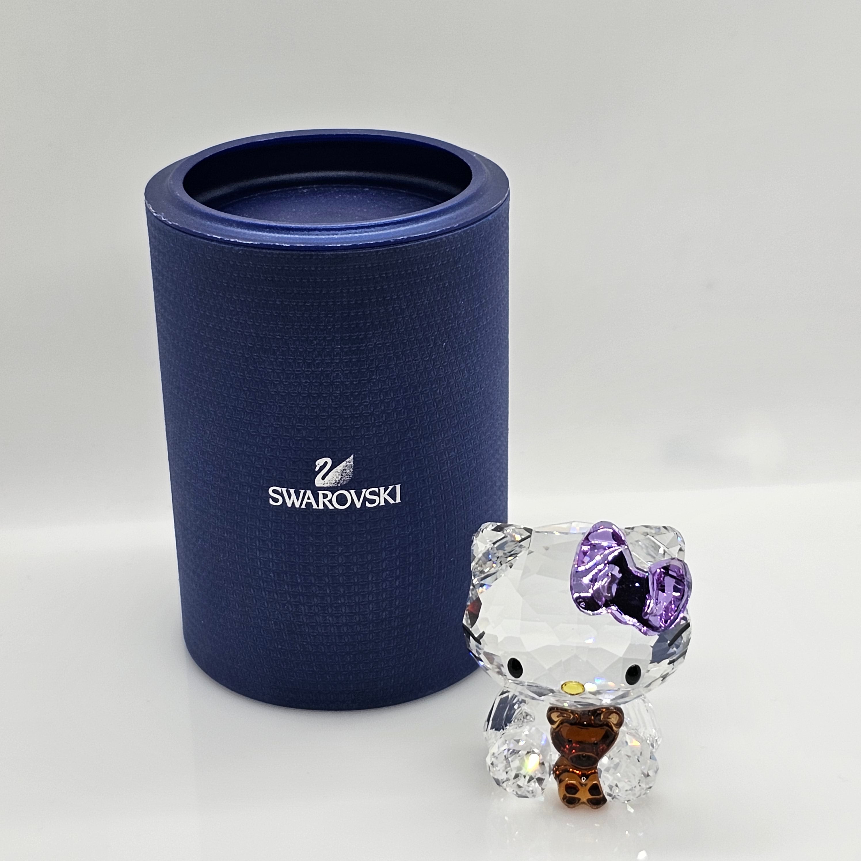 SWAROVSKI Hello Kitty mit Teddy Bär 1096879 o.E.