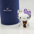 SWAROVSKI Hello Kitty mit Teddy Bär 1096879 o.E.