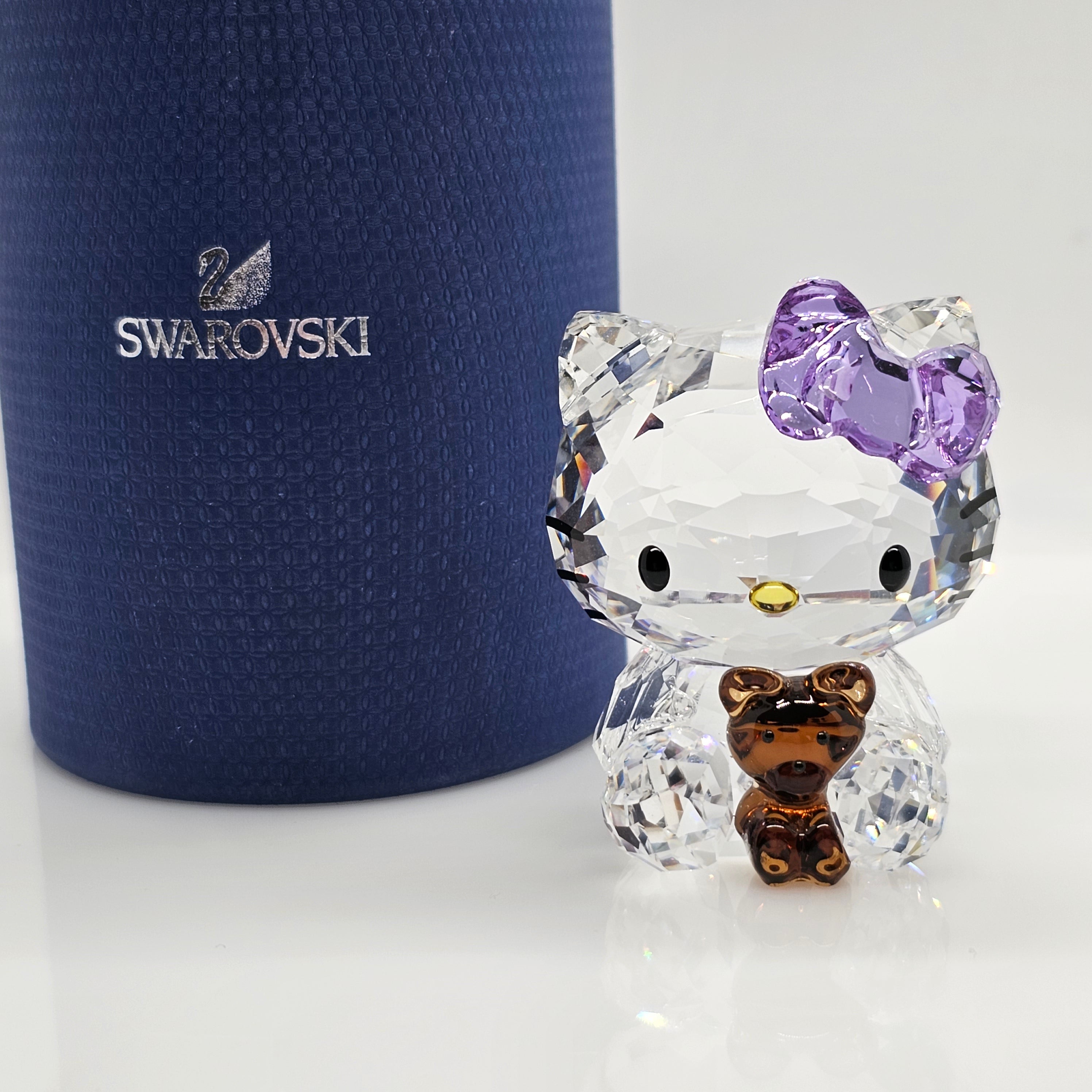 SWAROVSKI Hello Kitty mit Teddy Bär 1096879 o.E.