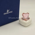 SWAROVSKI Memories Herz Dose Schmuckdose Rosa Herz Pink 5063344 oU
