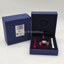 Lade das Bild in den Galerie-Viewer, SWAROVSKI Herz Jahresherz 2005 Ornament 691019
