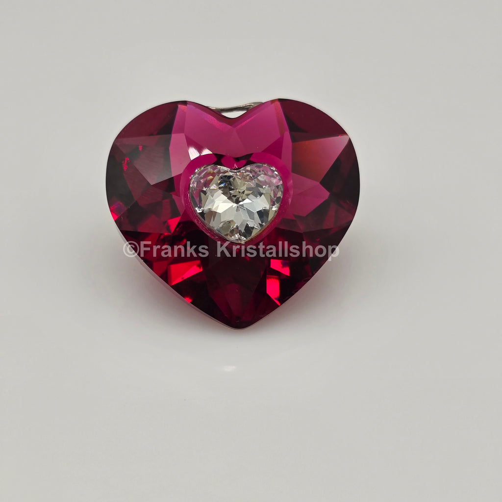 SWAROVSKI Heart Annual Heart 2005 Ornament 691019