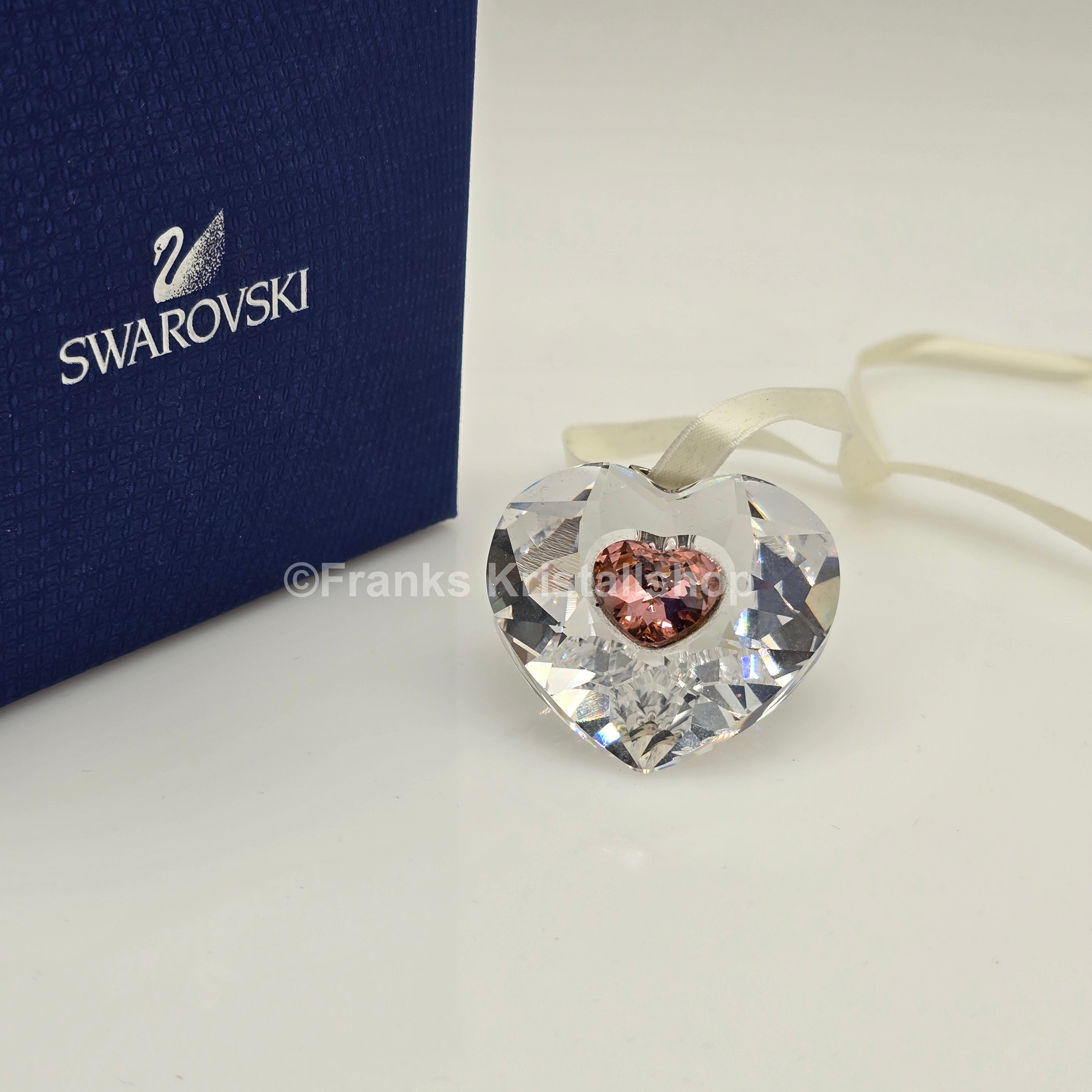 SWAROVSKI Herz Jahresherz 2006 Ornament 838794