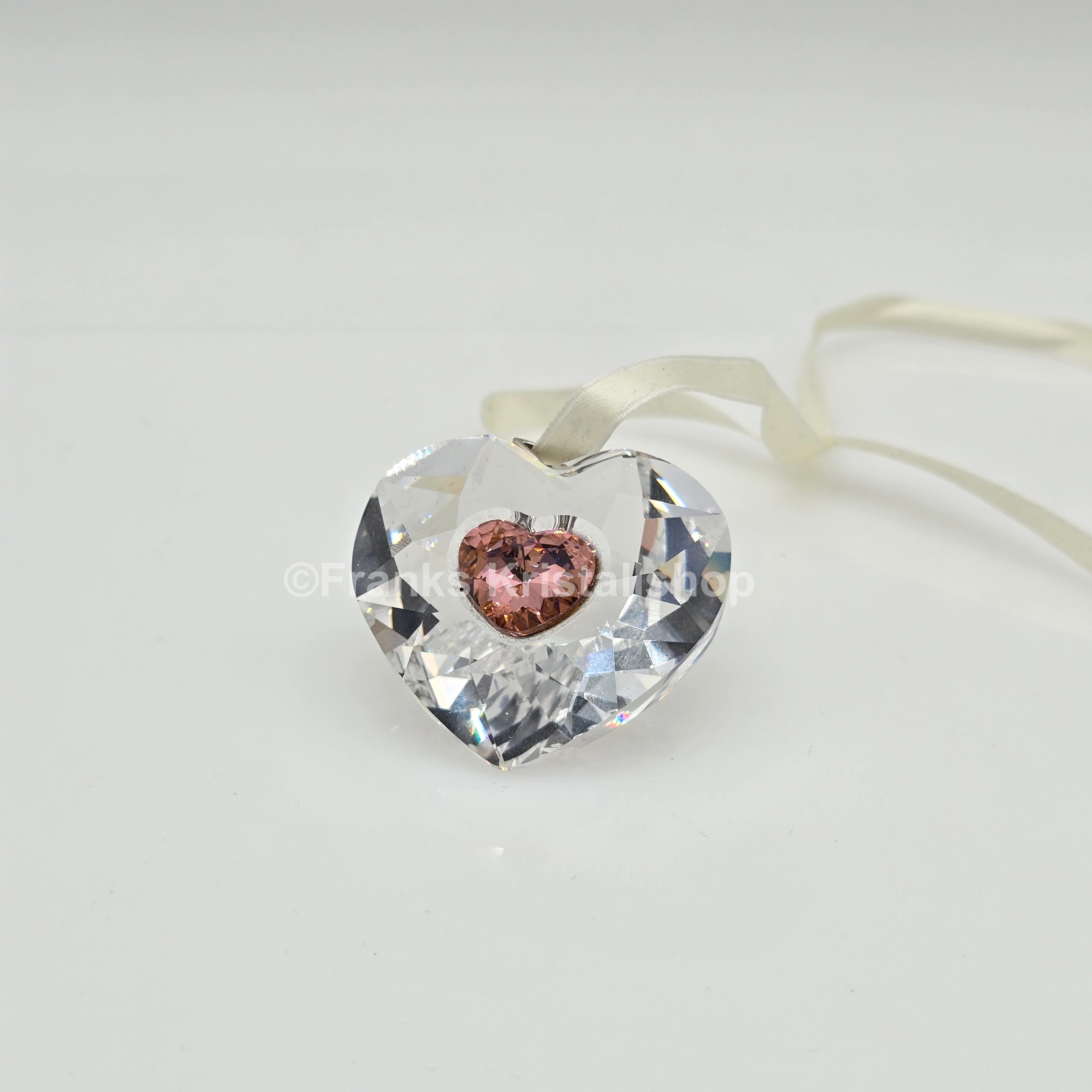 SWAROVSKI Herz Jahresherz 2006 Ornament 838794