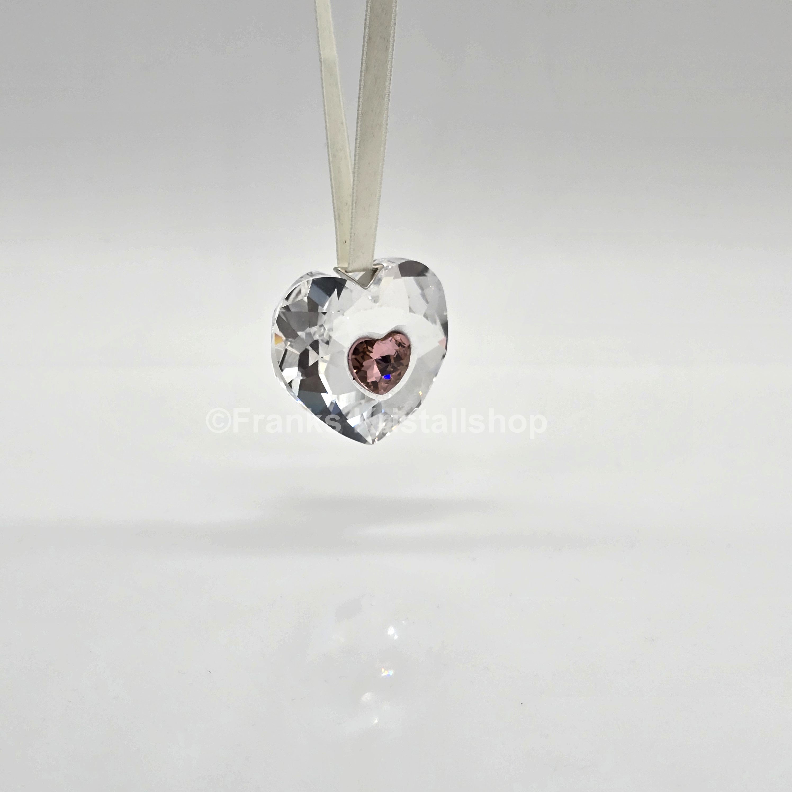SWAROVSKI Herz Jahresherz 2006 Ornament 838794