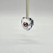 Lade das Bild in den Galerie-Viewer, SWAROVSKI Herz Jahresherz 2006 Ornament 838794 oU
