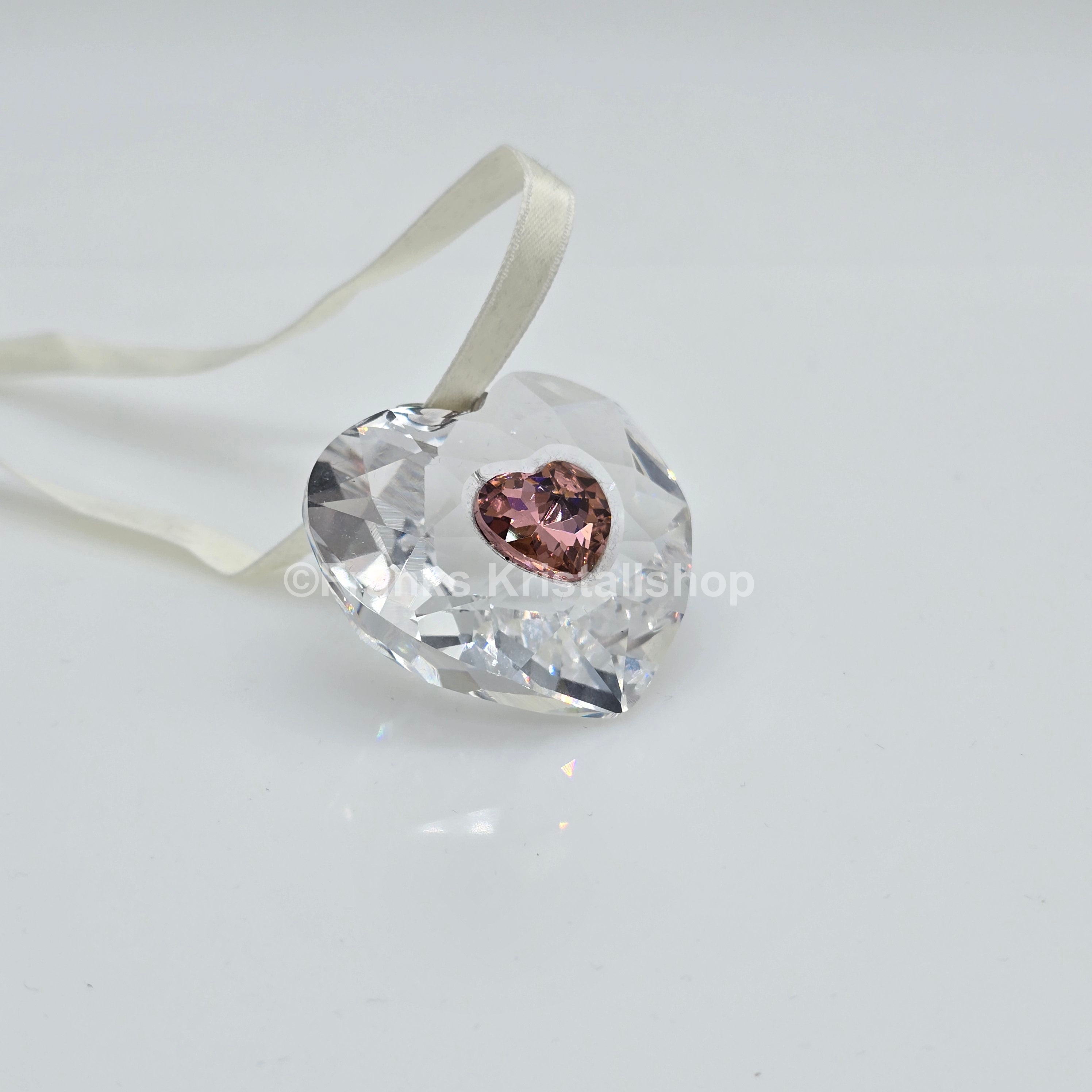 SWAROVSKI Herz Jahresherz 2006 Ornament 838794