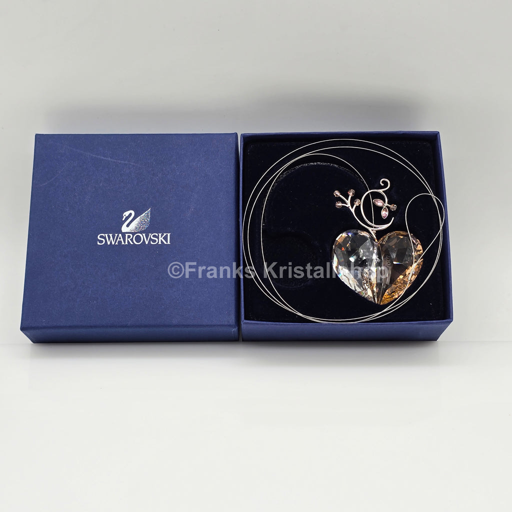 SWAROVSKI Herz Jahresherz 2007 Muttertagsherz Ornament 886104 oU