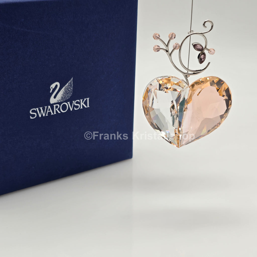 SWAROVSKI Herz Jahresherz 2007 Muttertagsherz Ornament 886104 oU