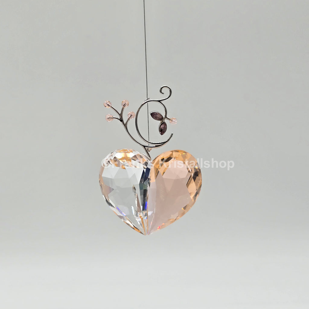 SWAROVSKI Herz Jahresherz 2007 Muttertagsherz Ornament 886104 oU