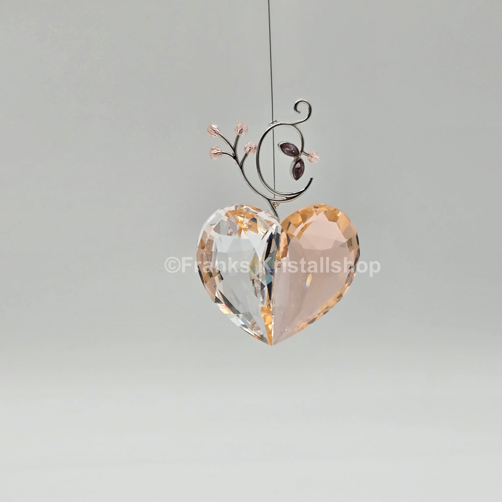 SWAROVSKI Herz Jahresherz 2007 Muttertagsherz Ornament 886104 oU