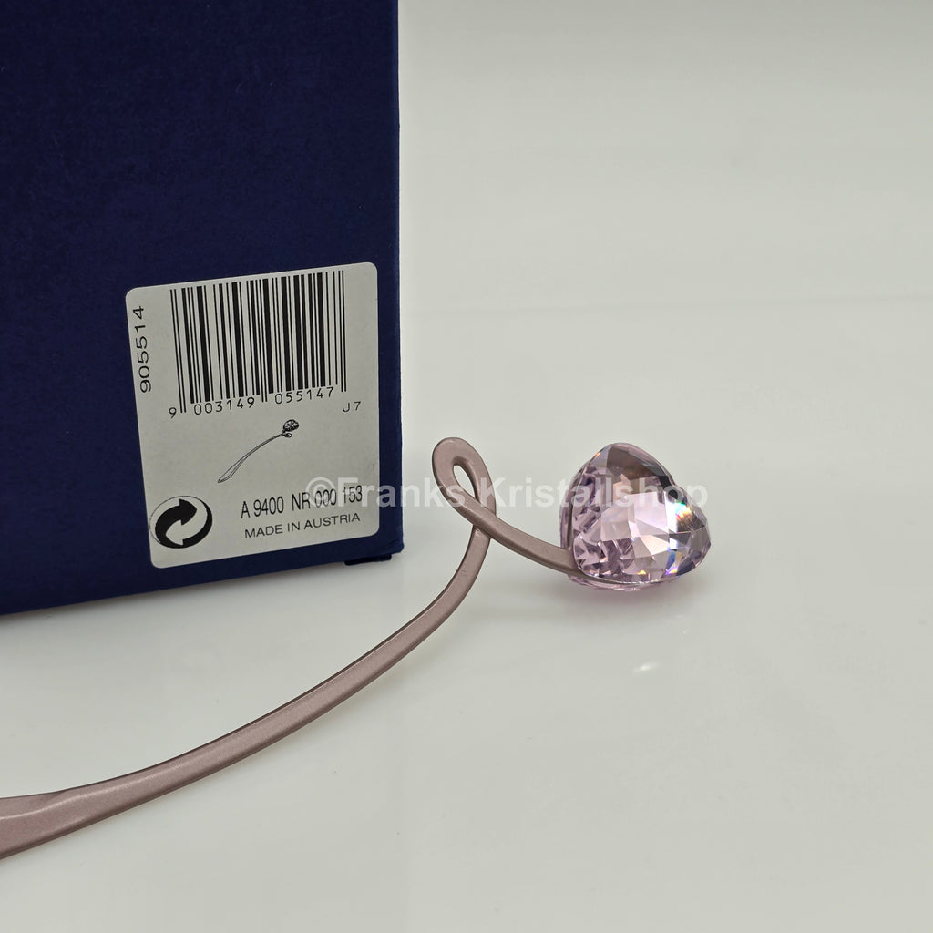SWAROVSKI Herz Mit Dir Lesezeichen Rosa 905514