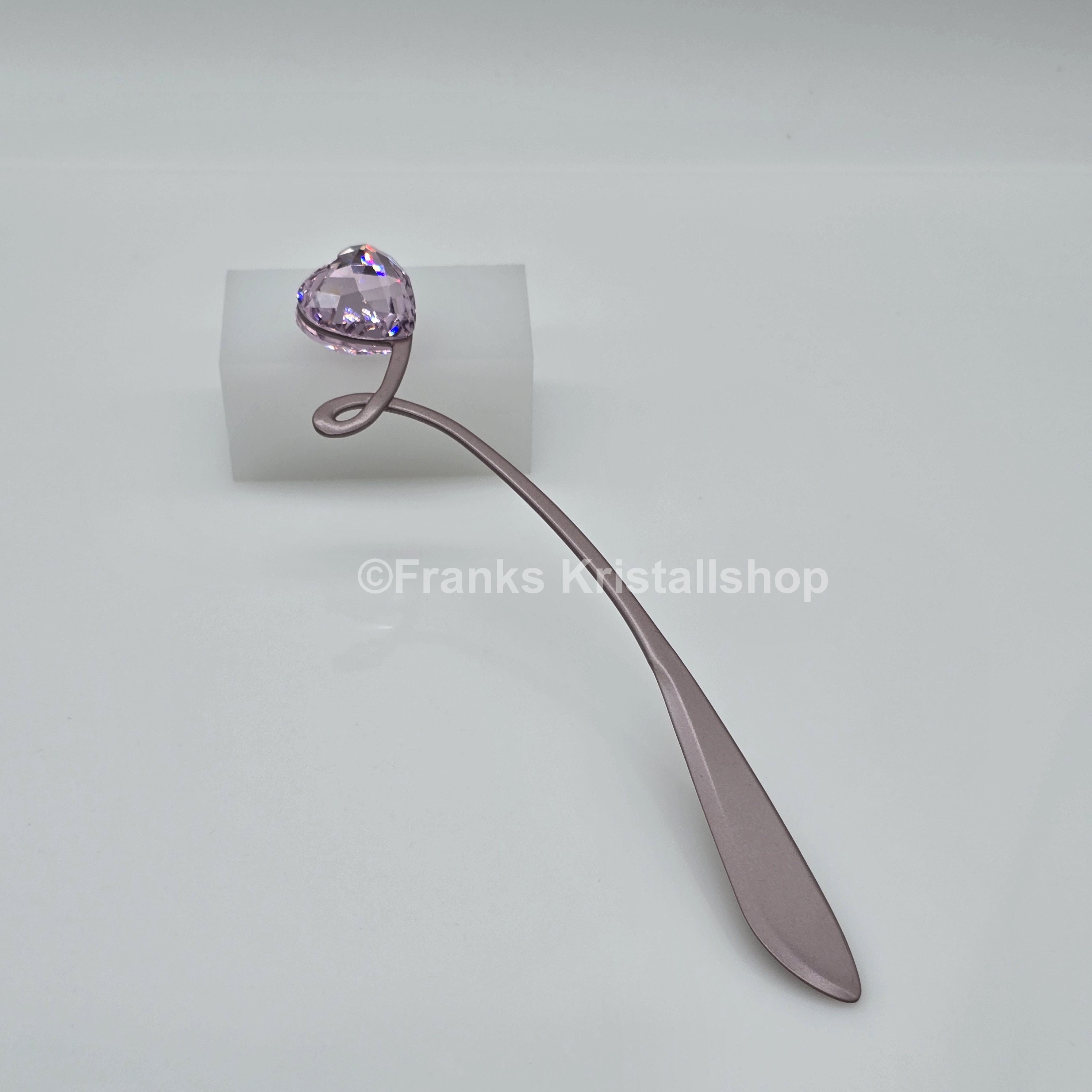 SWAROVSKI Herz Mit Dir Lesezeichen Rosa 905514