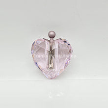 Lade das Bild in den Galerie-Viewer, SWAROVSKI Herz Mit Dir Rosa Secret Message 905515 oU
