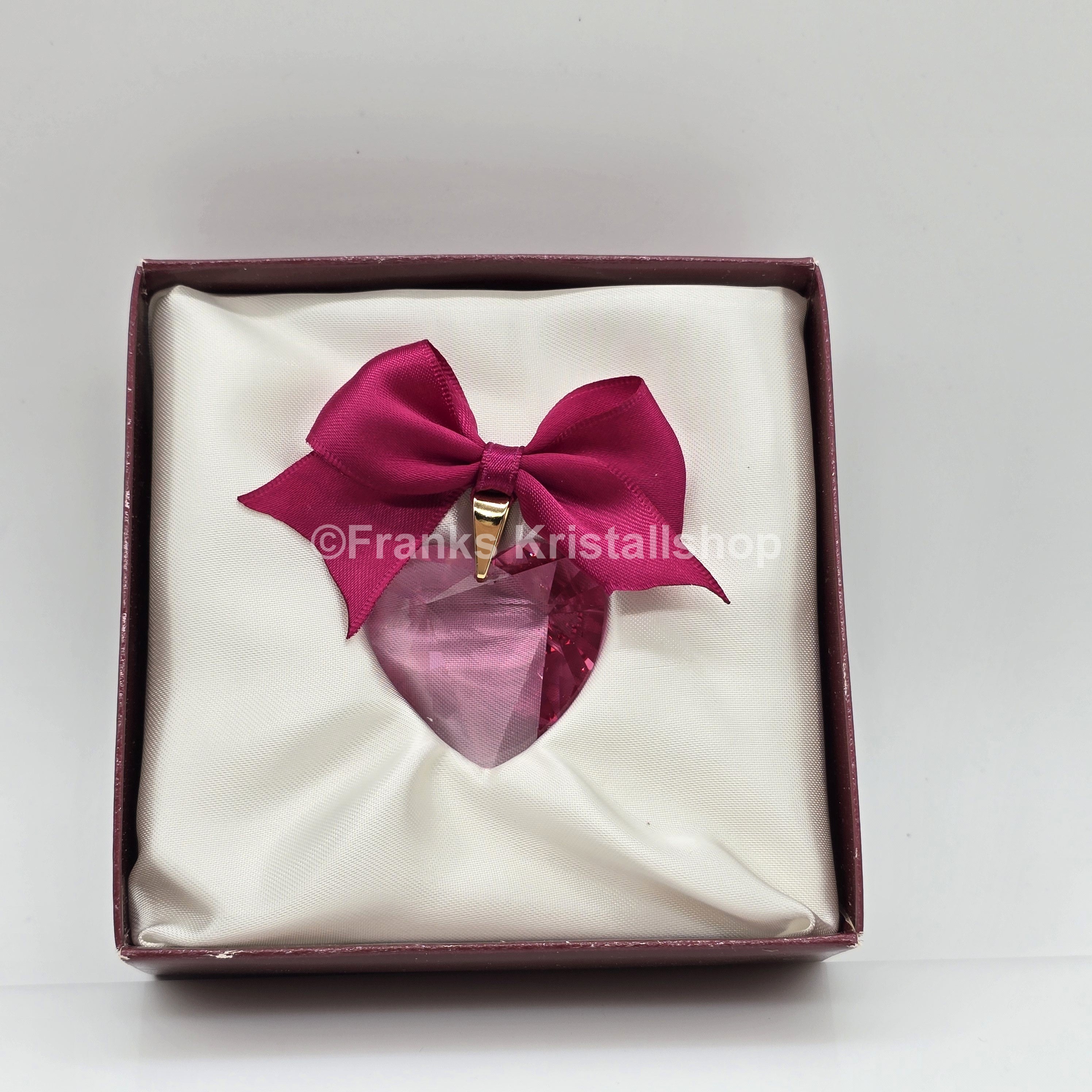 SWAROVSKI Herz Muttertagsherz Rosa Crystal Coulors