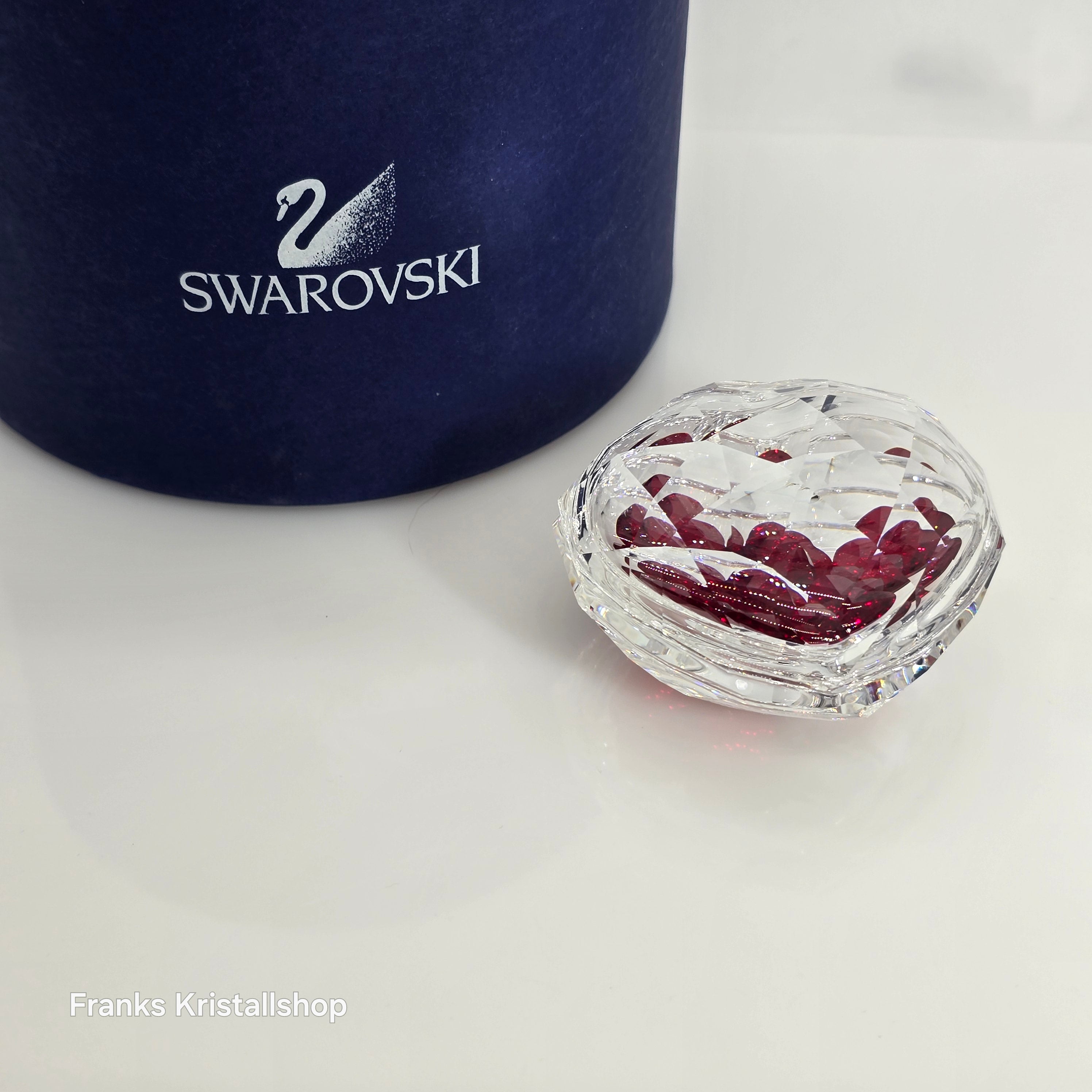 SWAROVSKI Herz Schmuckdose 693910