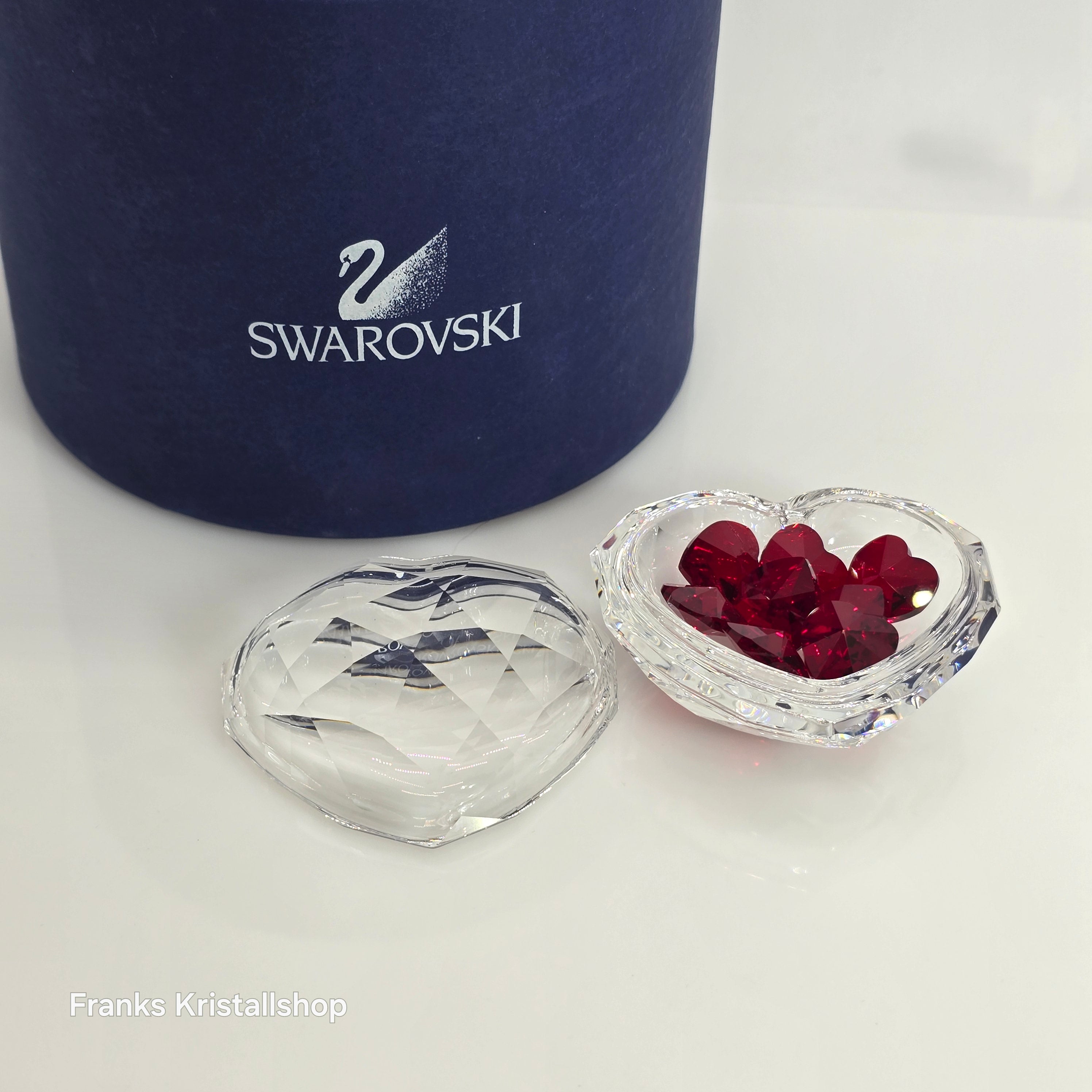 SWAROVSKI Herz Schmuckdose 693910
