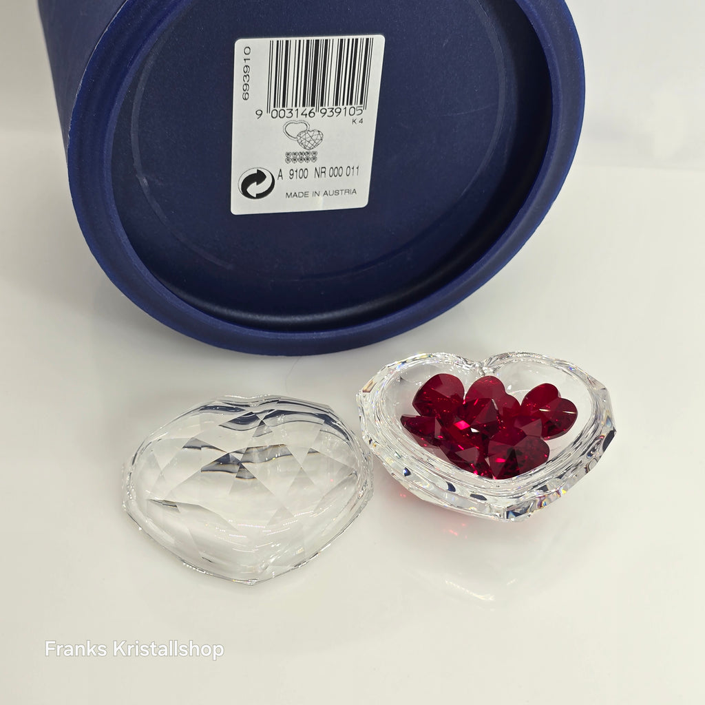 SWAROVSKI Herz Schmuckdose 693910