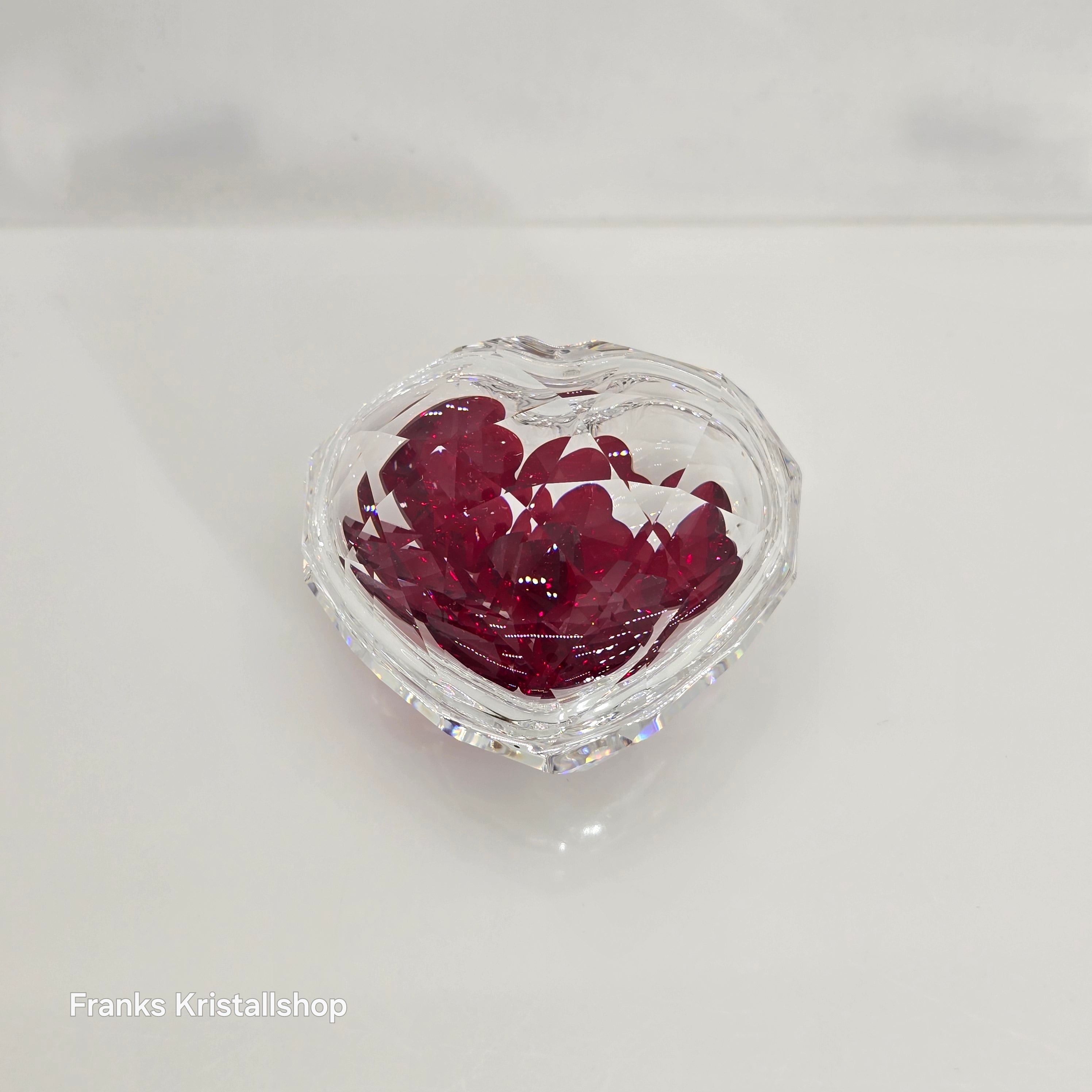 SWAROVSKI Herz Schmuckdose 693910