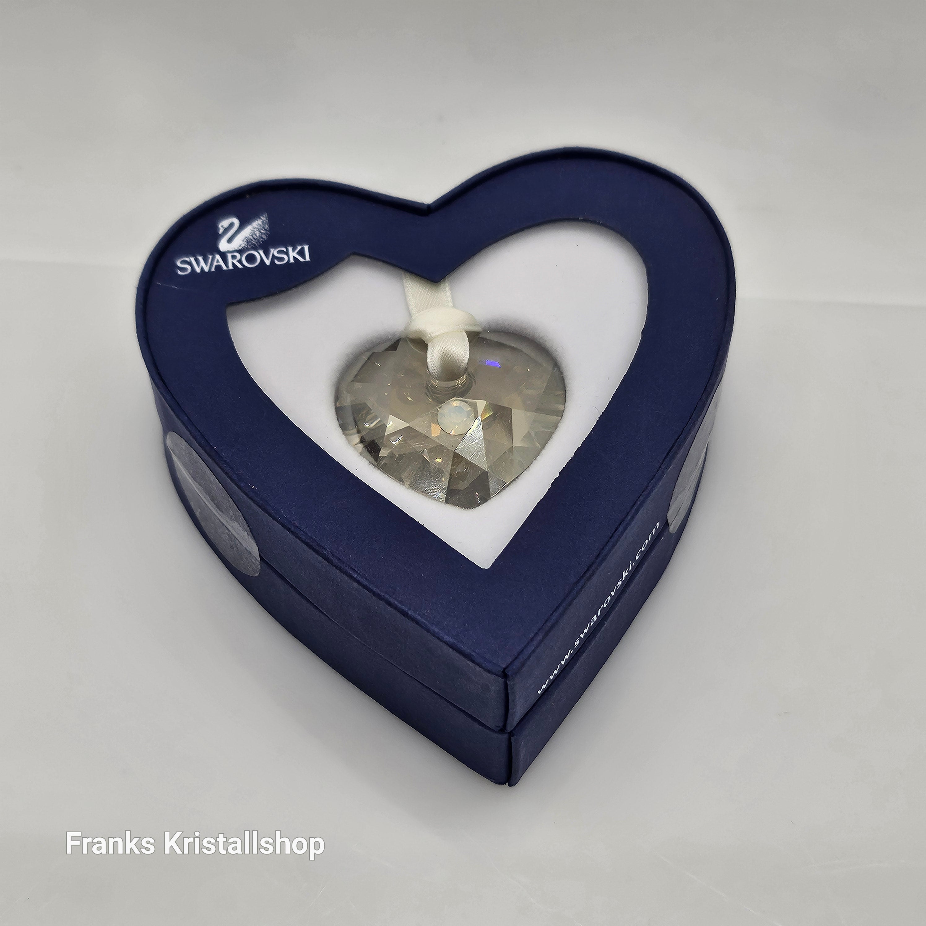 SWAROVSKI Memories Herz My Heart Silver Shade Ornament 904170