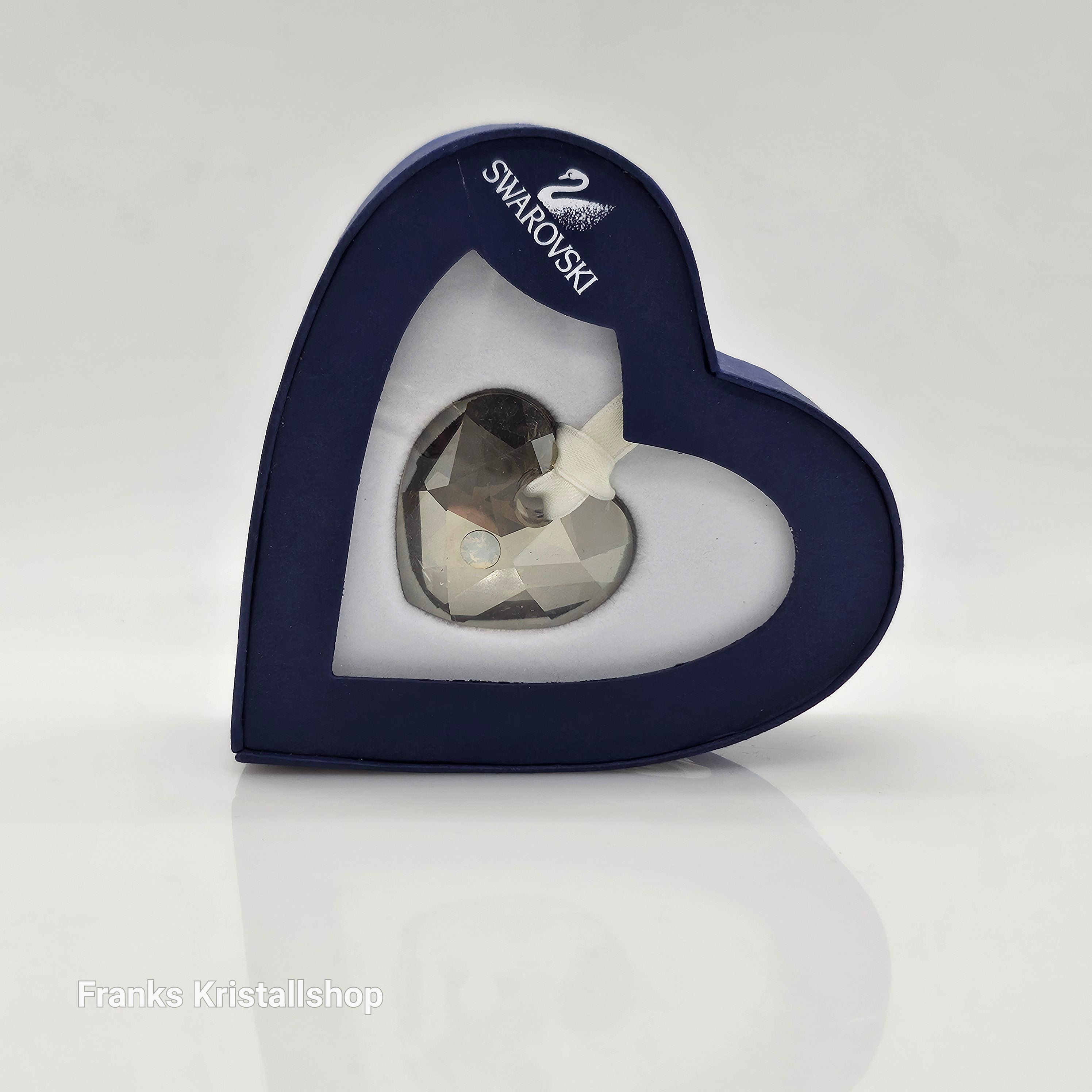 SWAROVSKI Memories Heart My Heart Silver Shade Ornament 904170