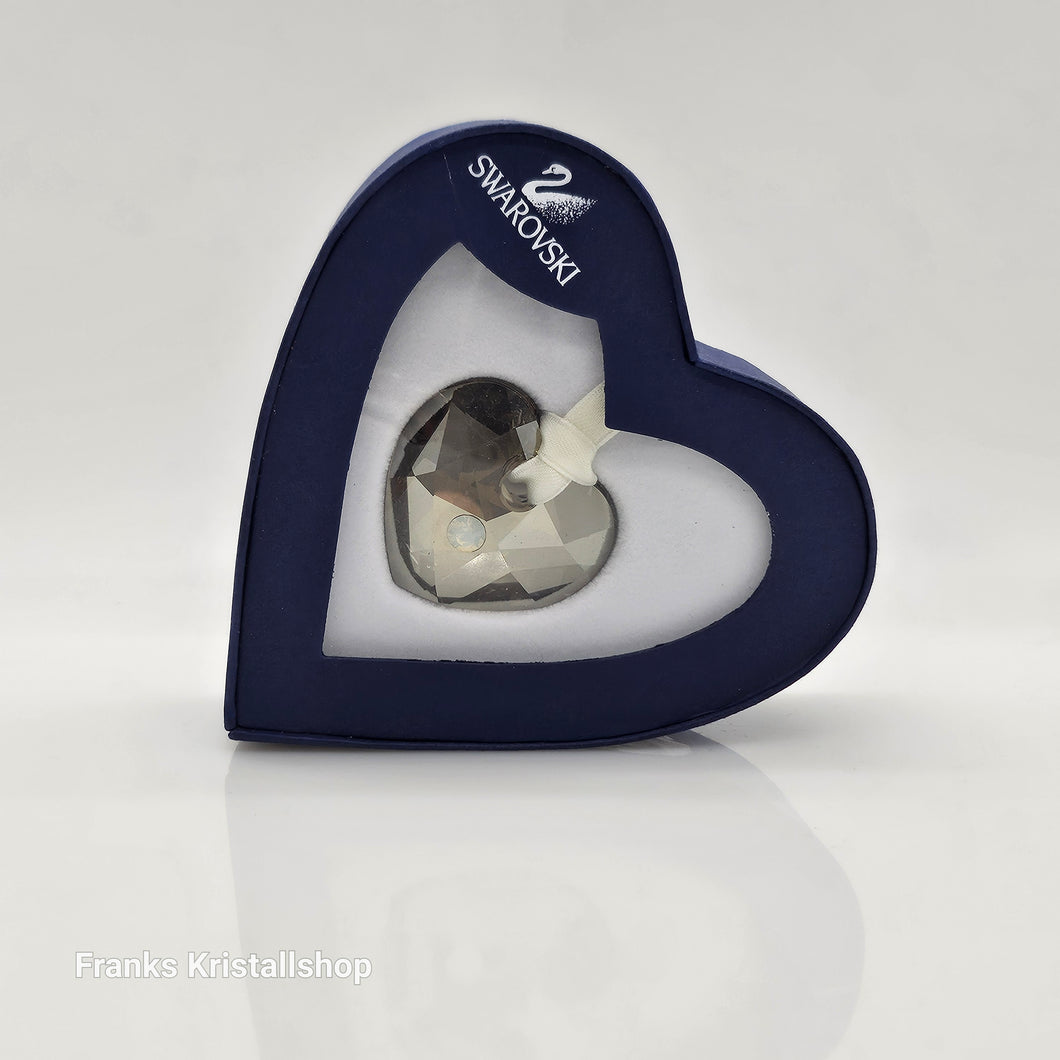 SWAROVSKI Memories Herz My Heart Silver Shade Ornament 904170