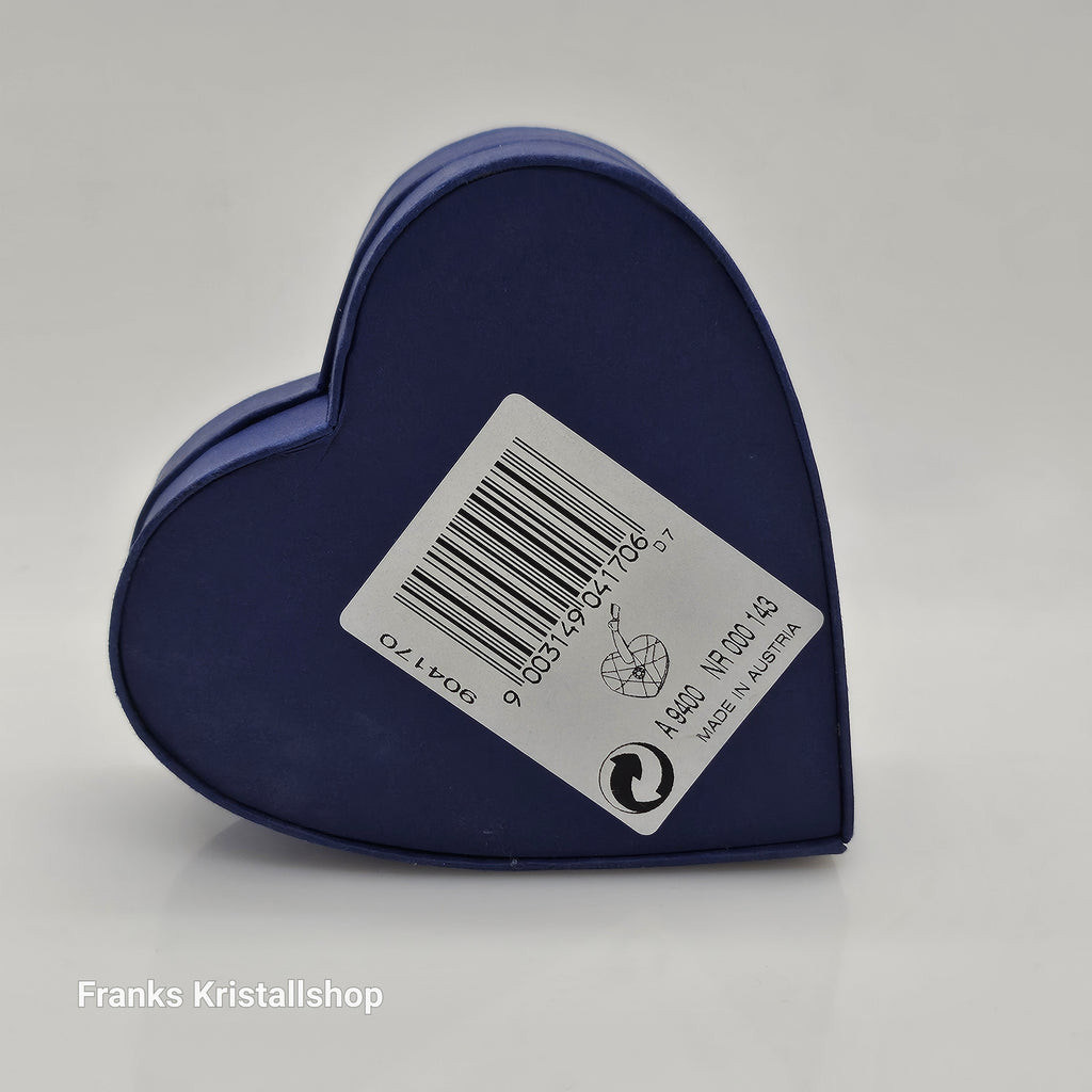 SWAROVSKI Memories Herz My Heart Silver Shade Ornament 904170