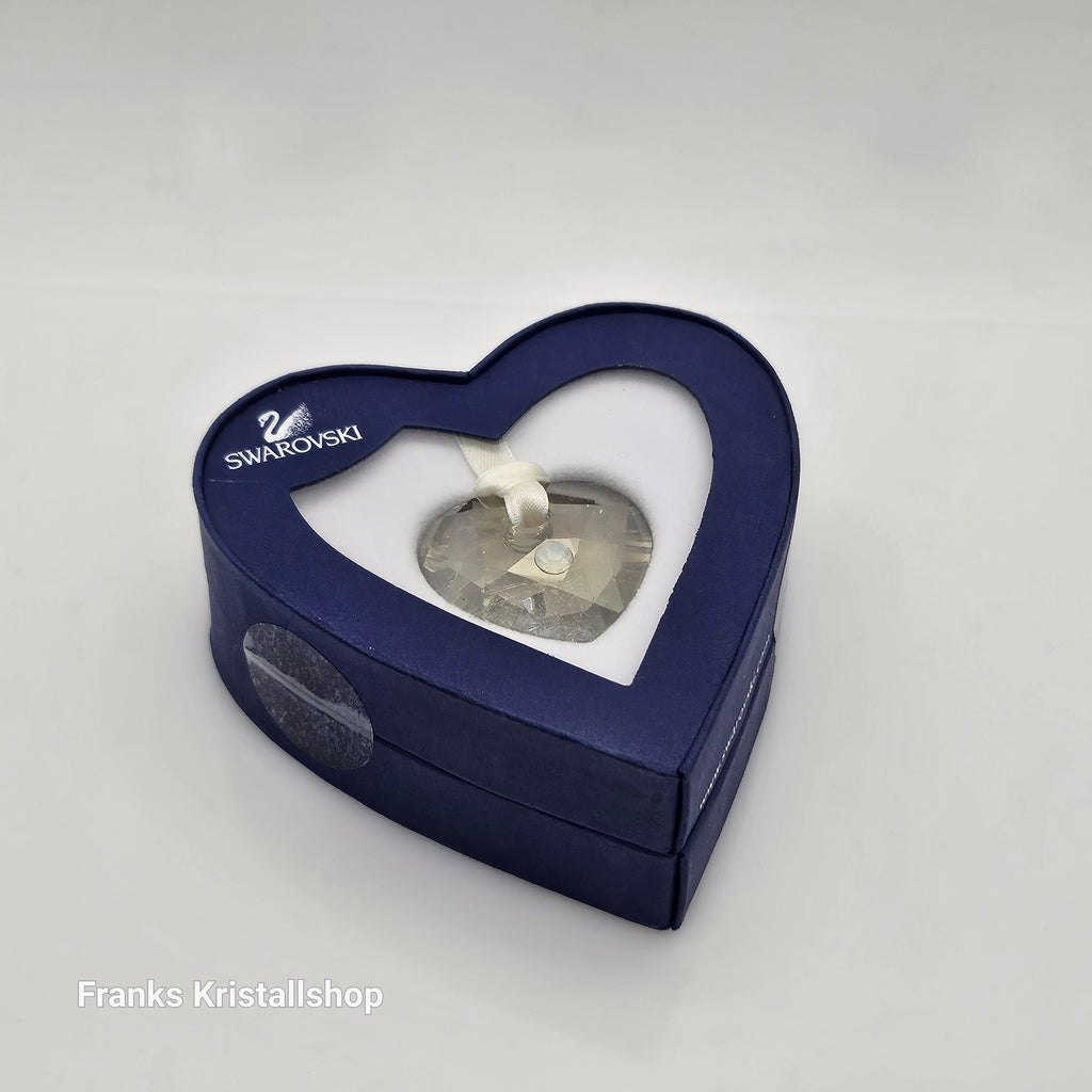 SWAROVSKI Memories Herz My Heart Silver Shade Ornament 904170