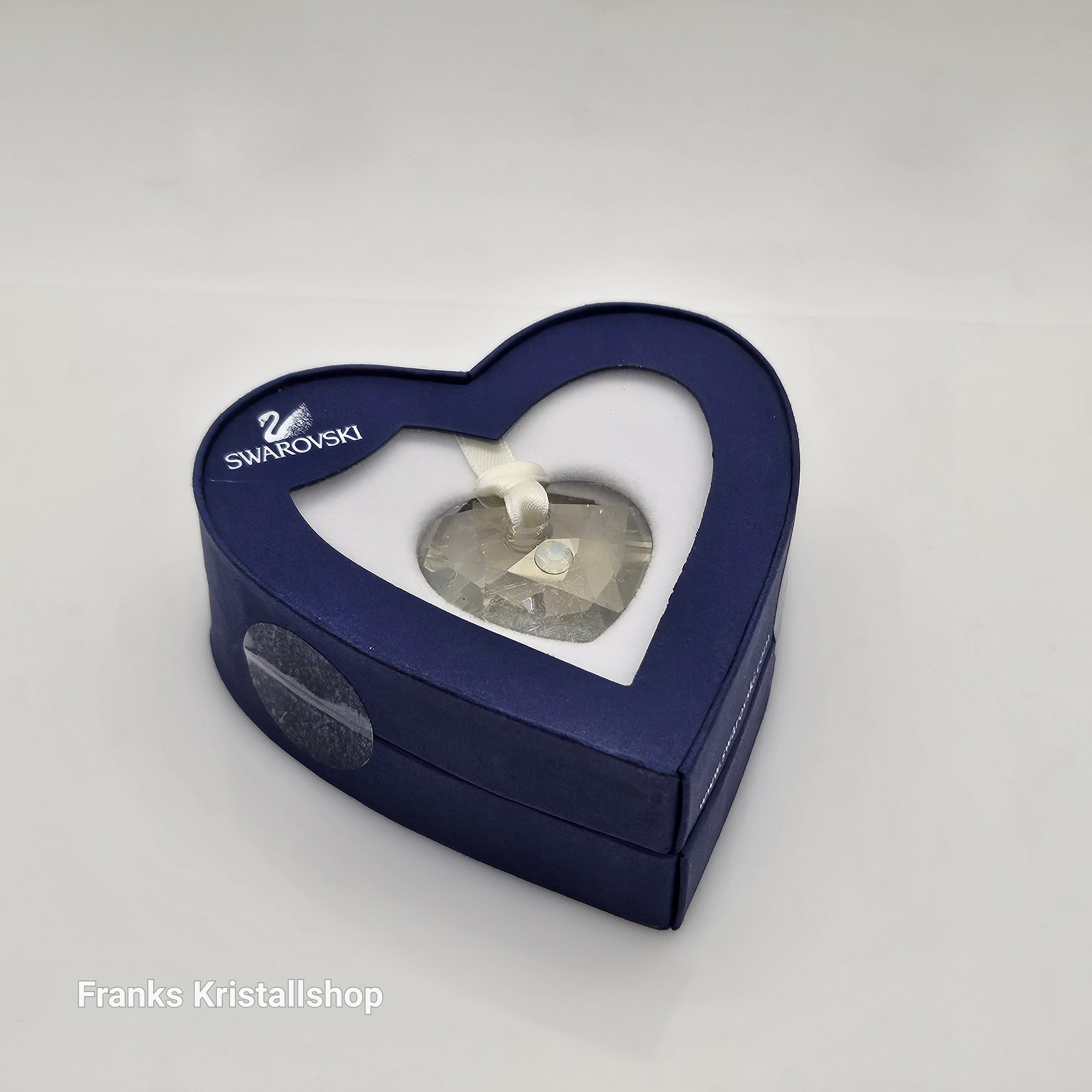 SWAROVSKI Memories Herz My Heart Silver Shade Ornament 904170