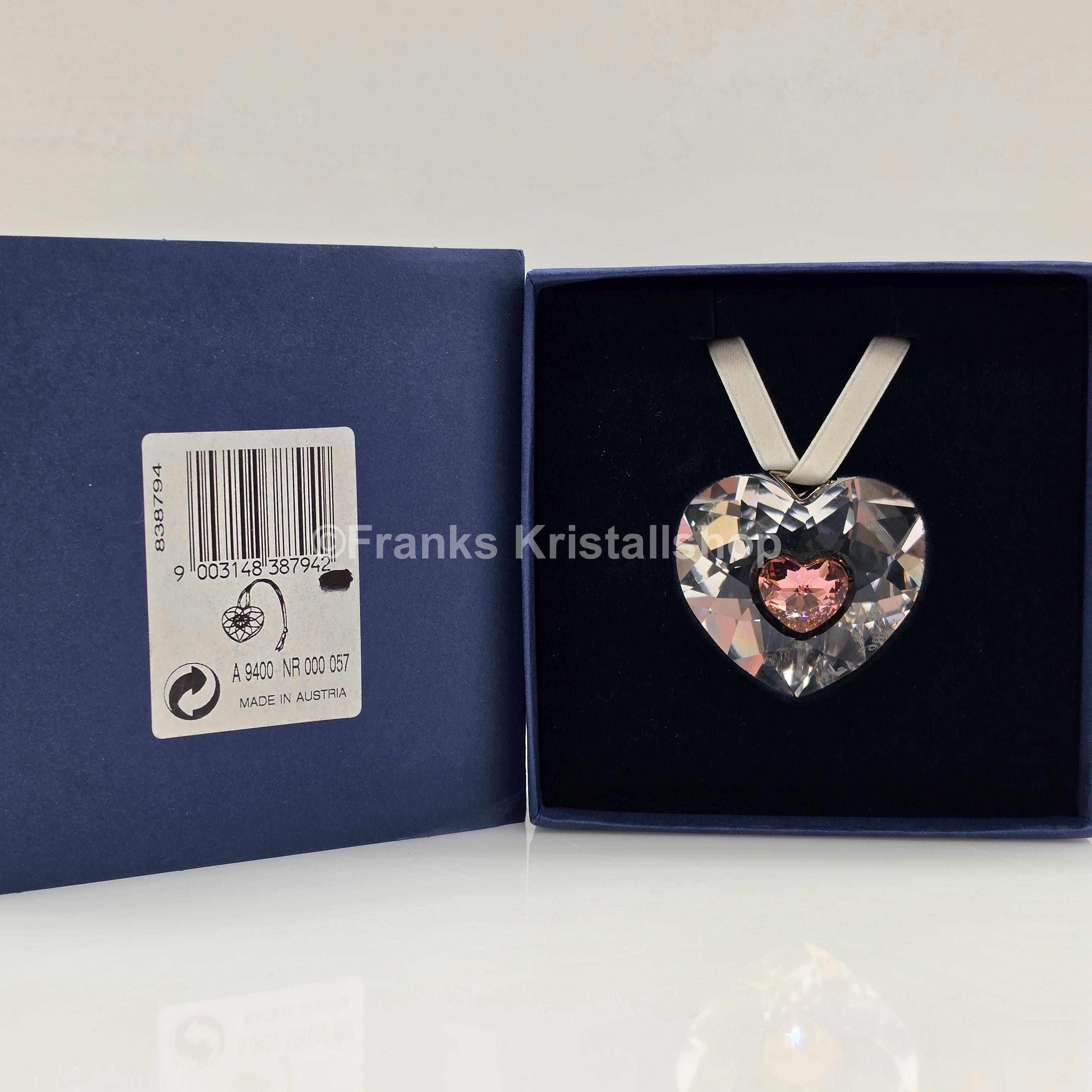 SWAROVSKI Herz Jahresherz 2006 Ornament 838794