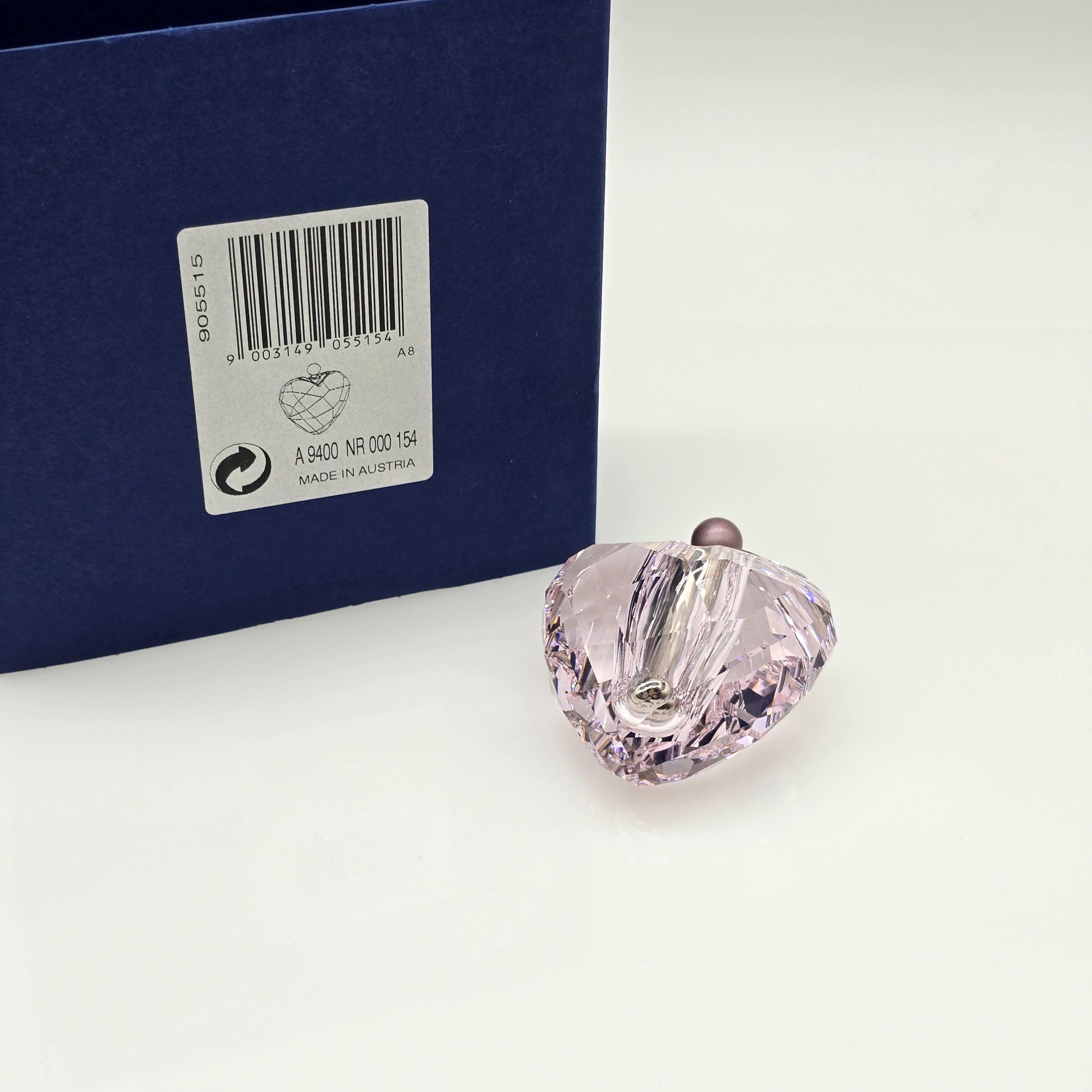 SWAROVSKI Herz Mit Dir Rosa Secret Message 905515