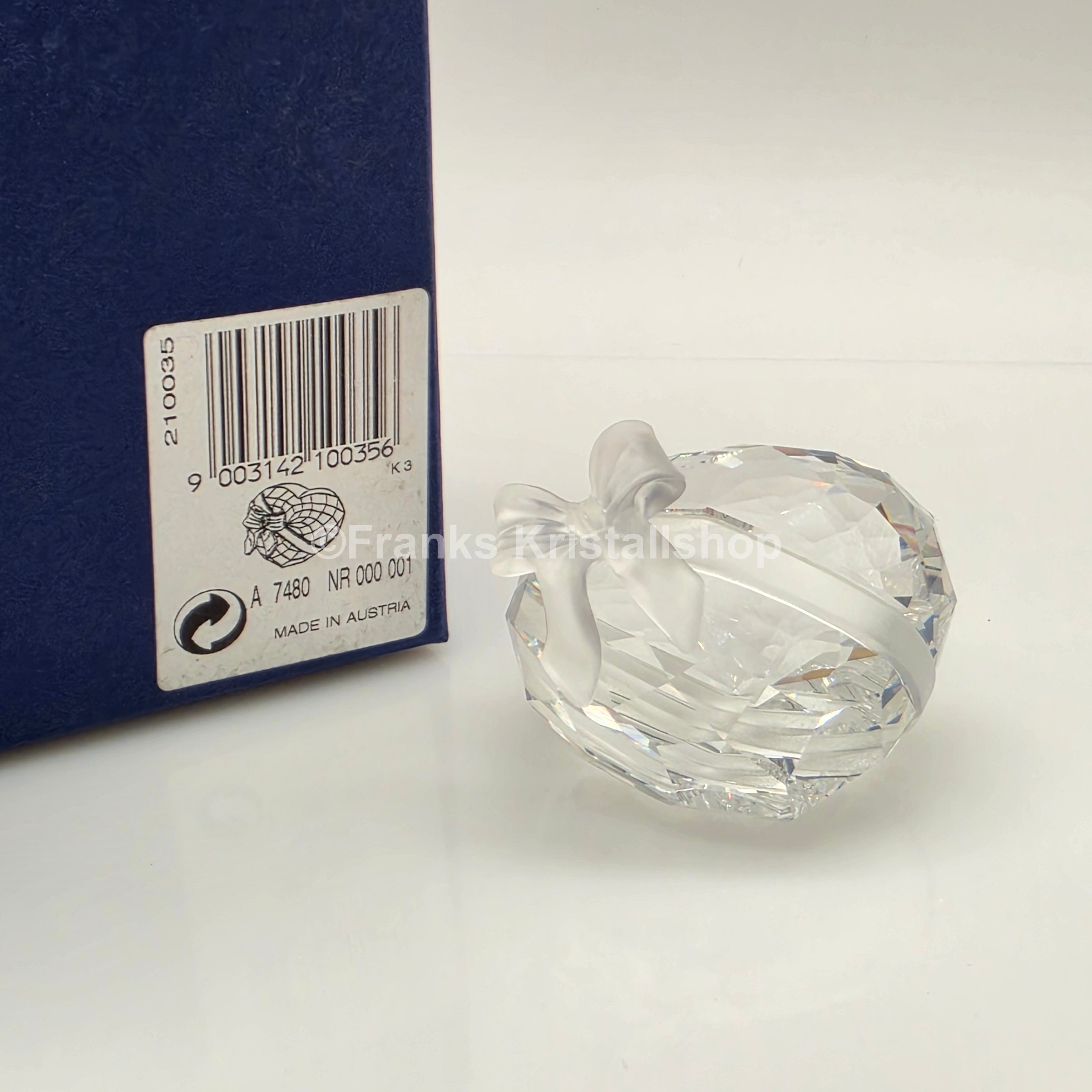SWAROVSKI Herz mit Schleife 210035
