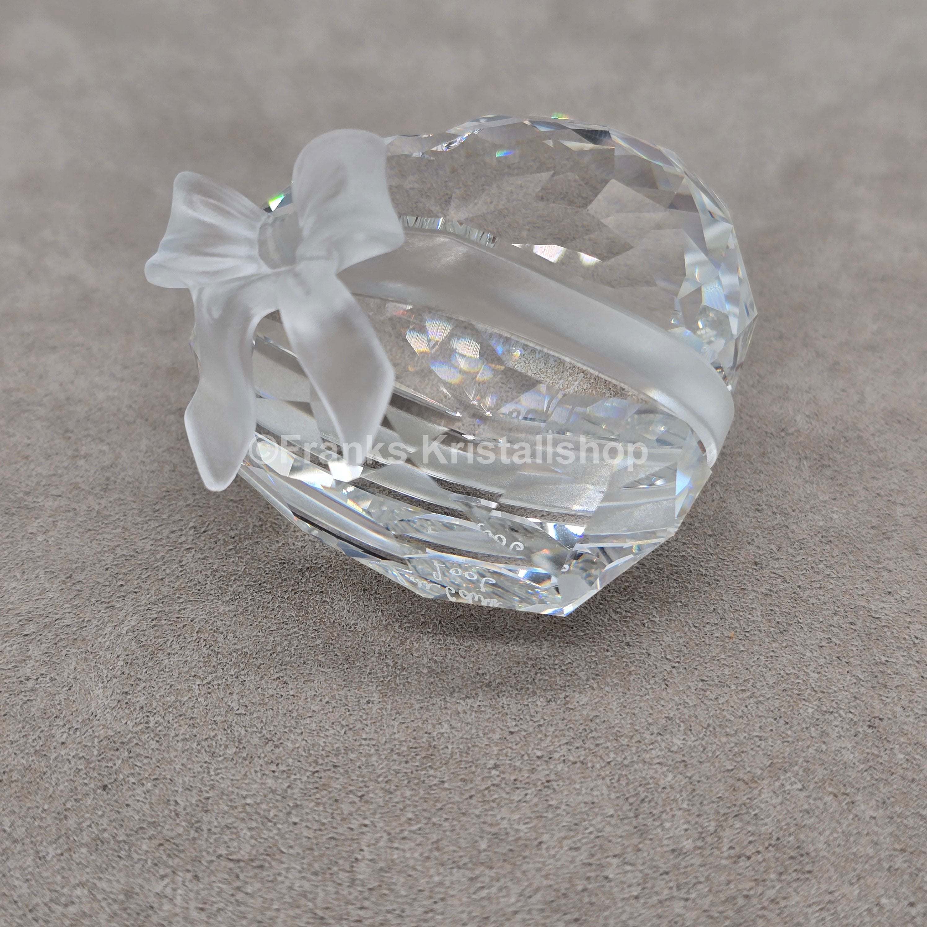 SWAROVSKI Herz mit Schleife 210035