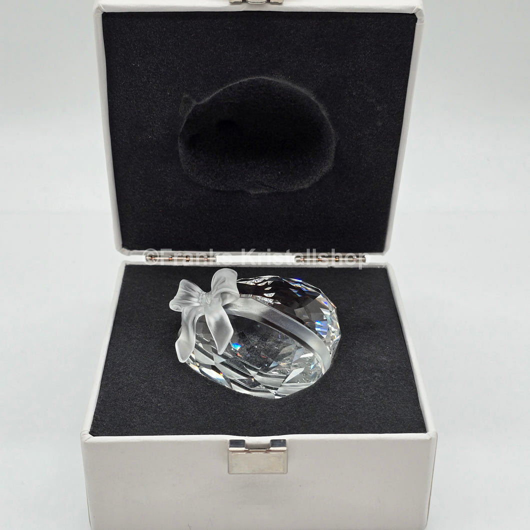 SWAROVSKI Herz mit Schleife signiert Edith Mair 210035 oU