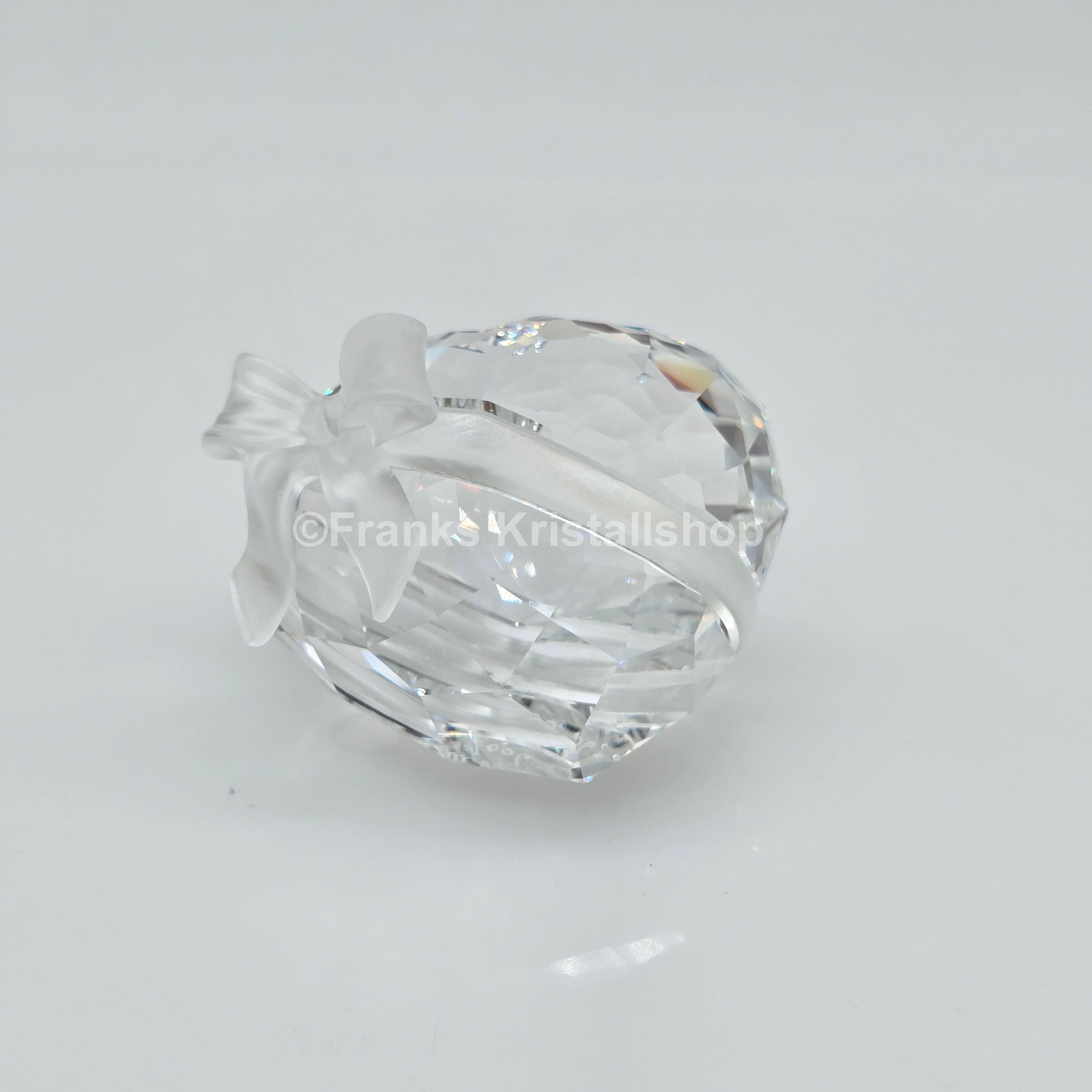 SWAROVSKI Herz mit Schleife signiert Edith Mair 210035 oU