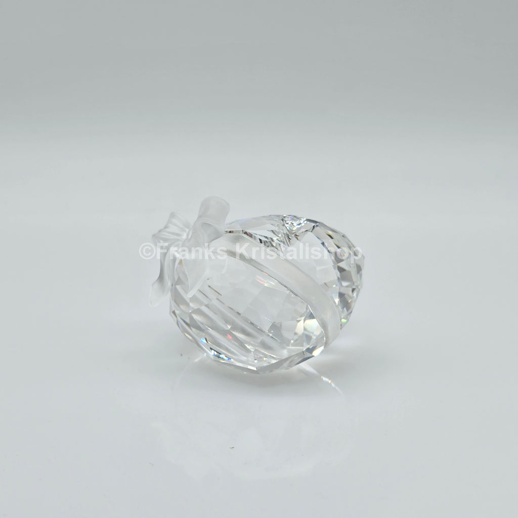 SWAROVSKI Herz mit Schleife signiert Edith Mair 210035 oU