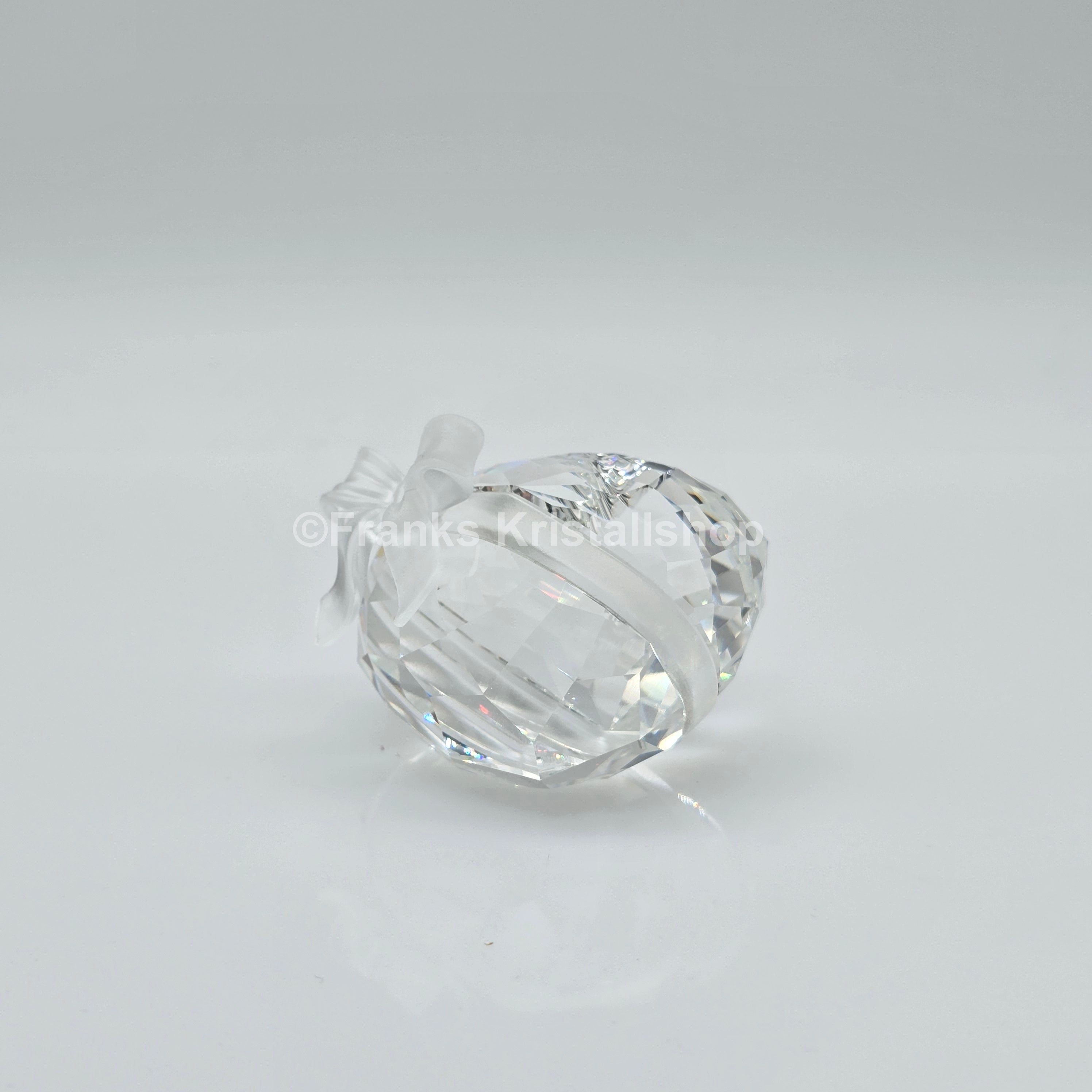 SWAROVSKI Herz mit Schleife signiert Edith Mair 210035 oU