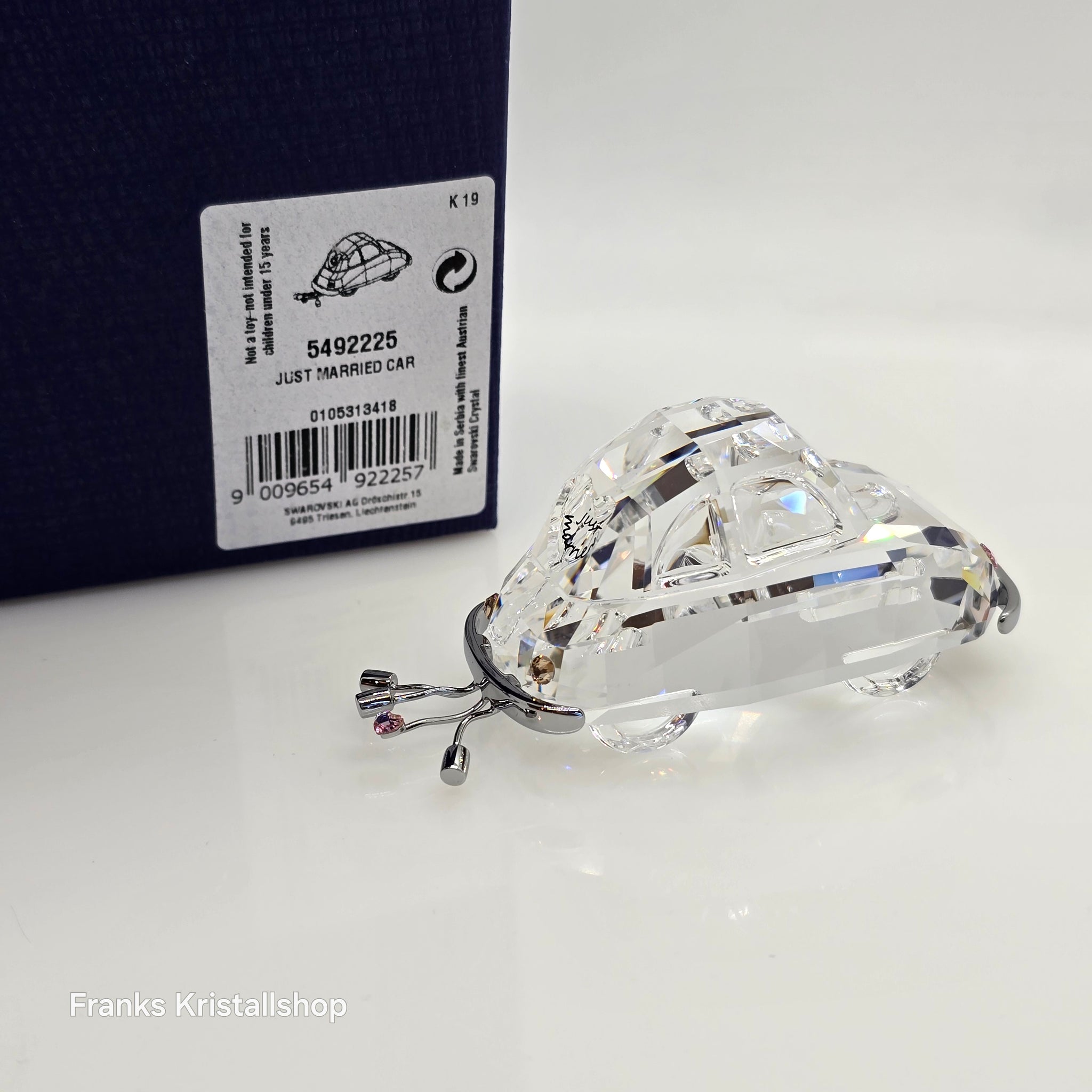 Swarovski Just Married online Car Figurine